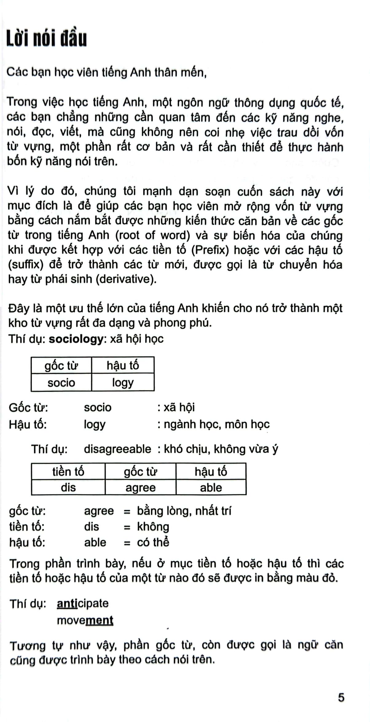 mở rộng vốn từ tiếng anh - Ảnh 4