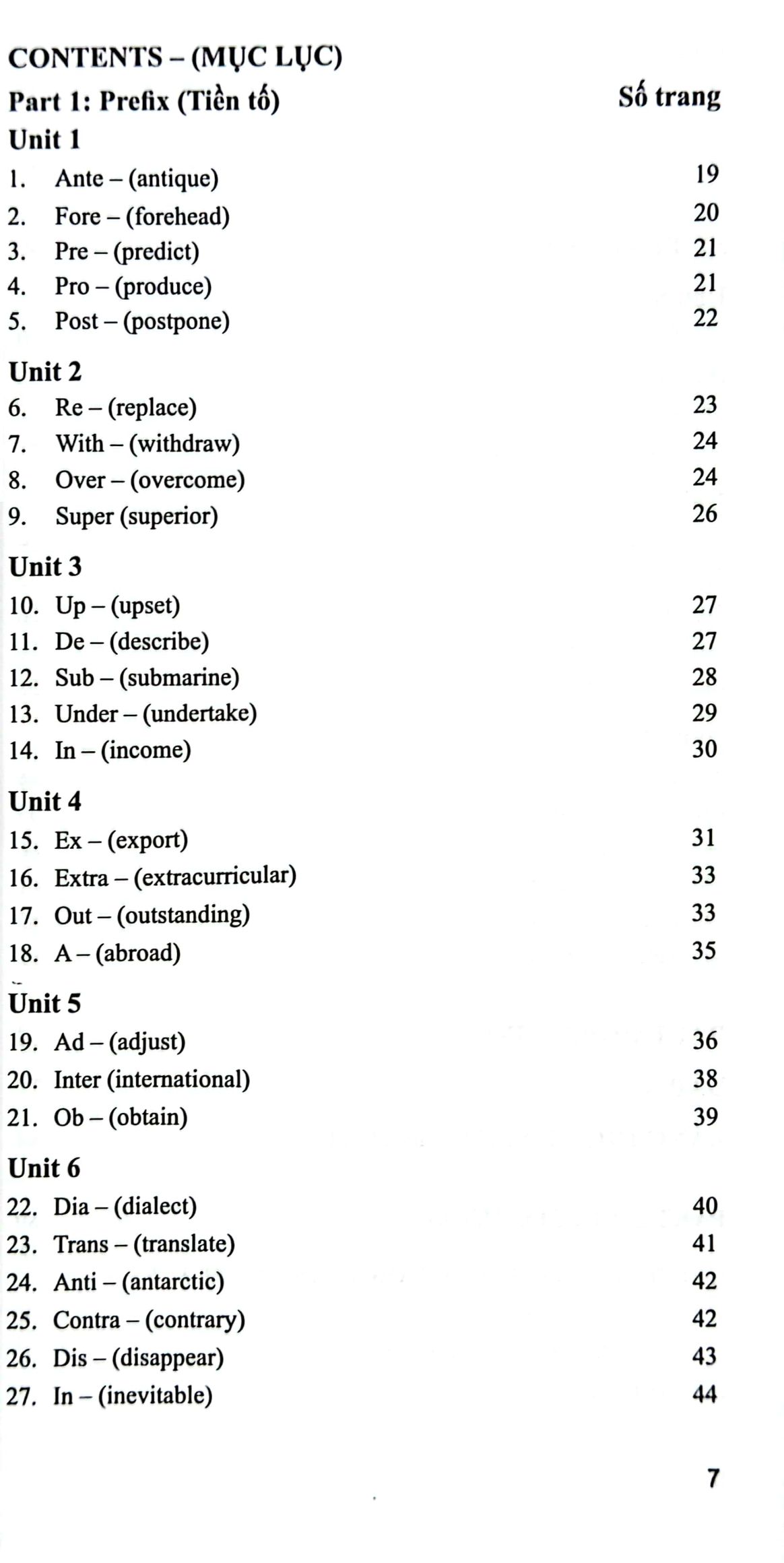 mở rộng vốn từ tiếng anh - Ảnh 6