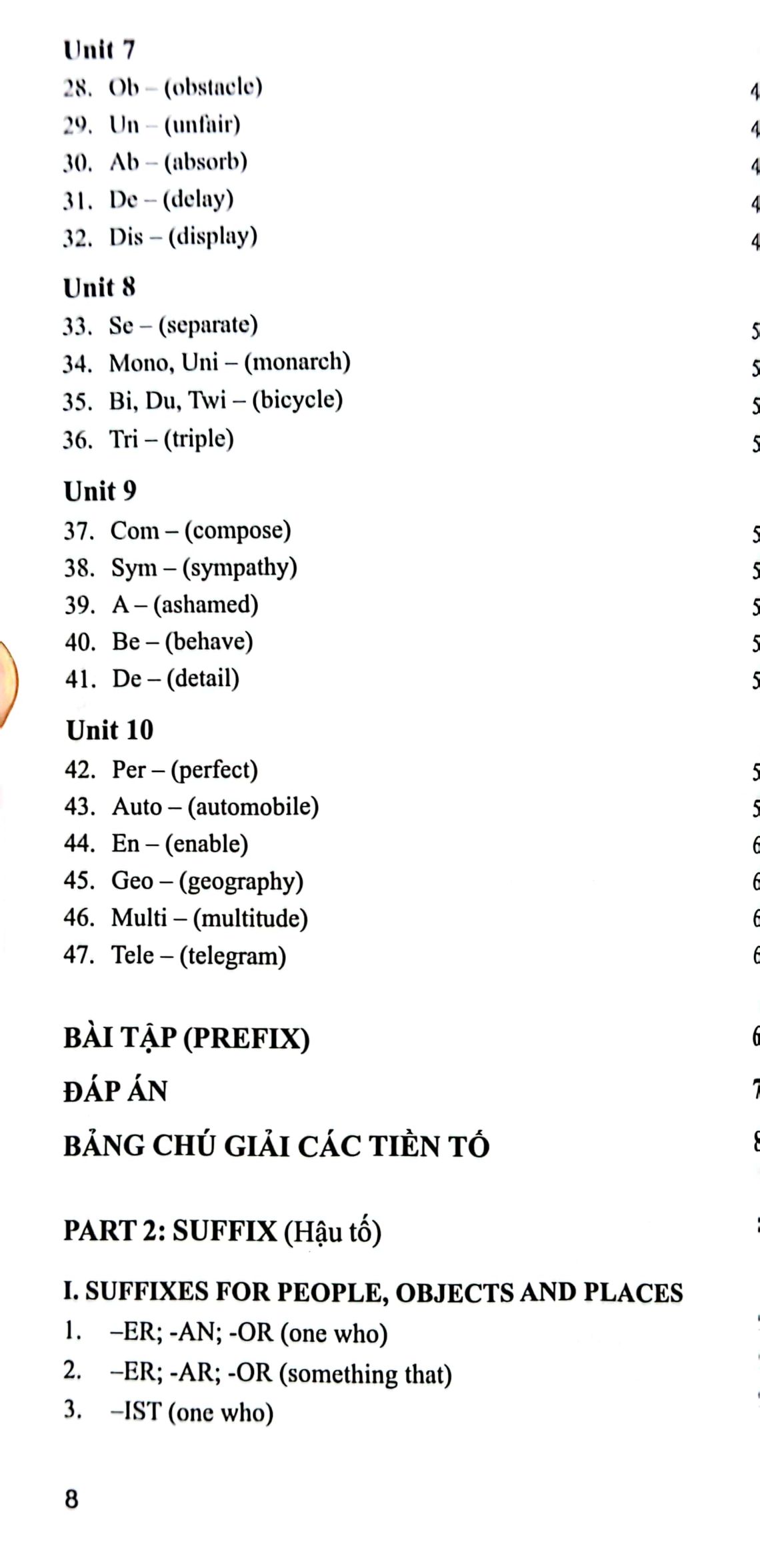mở rộng vốn từ tiếng anh - Ảnh 7