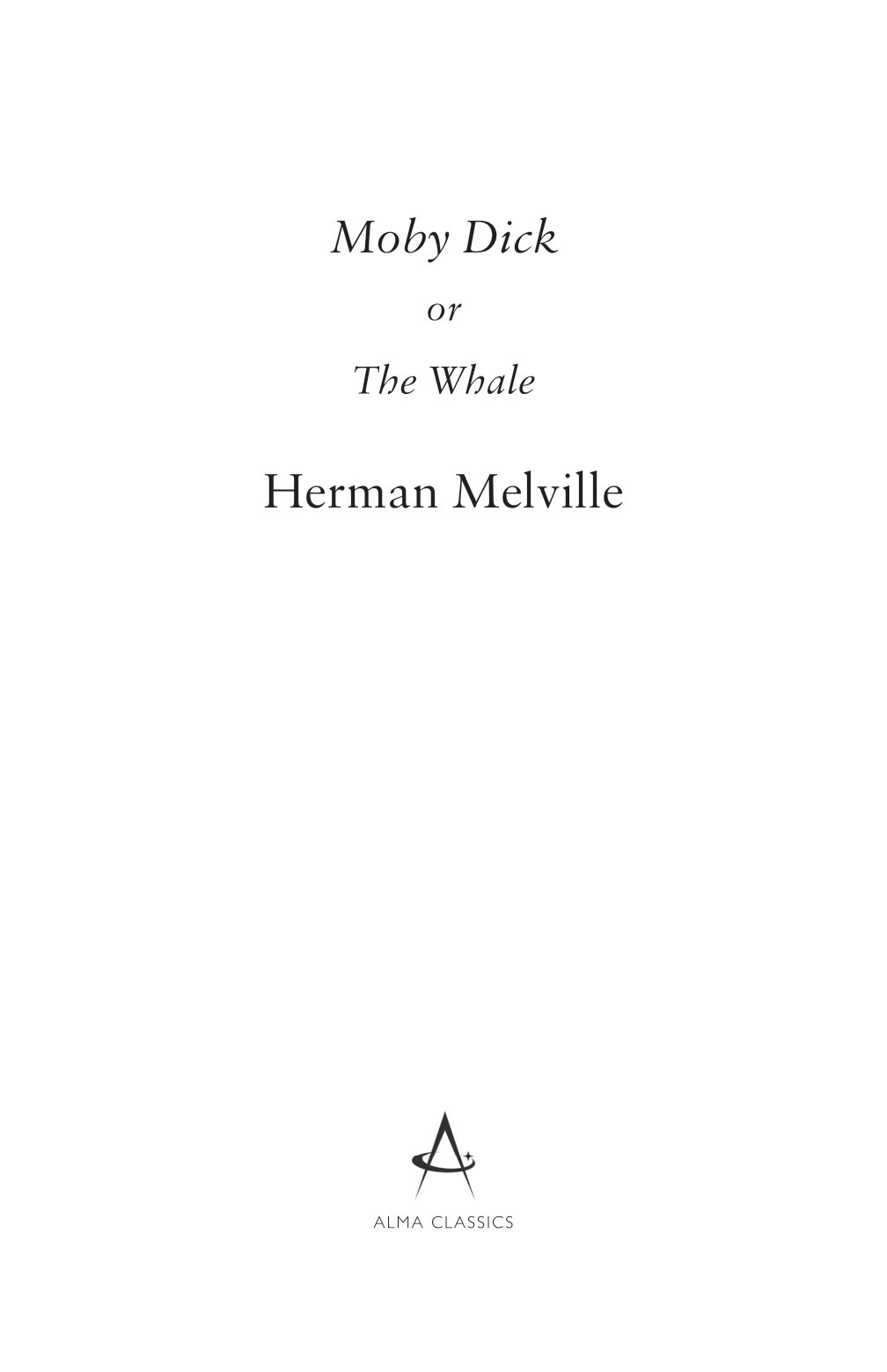 moby dick (alma classics evergreens) - Ảnh 2