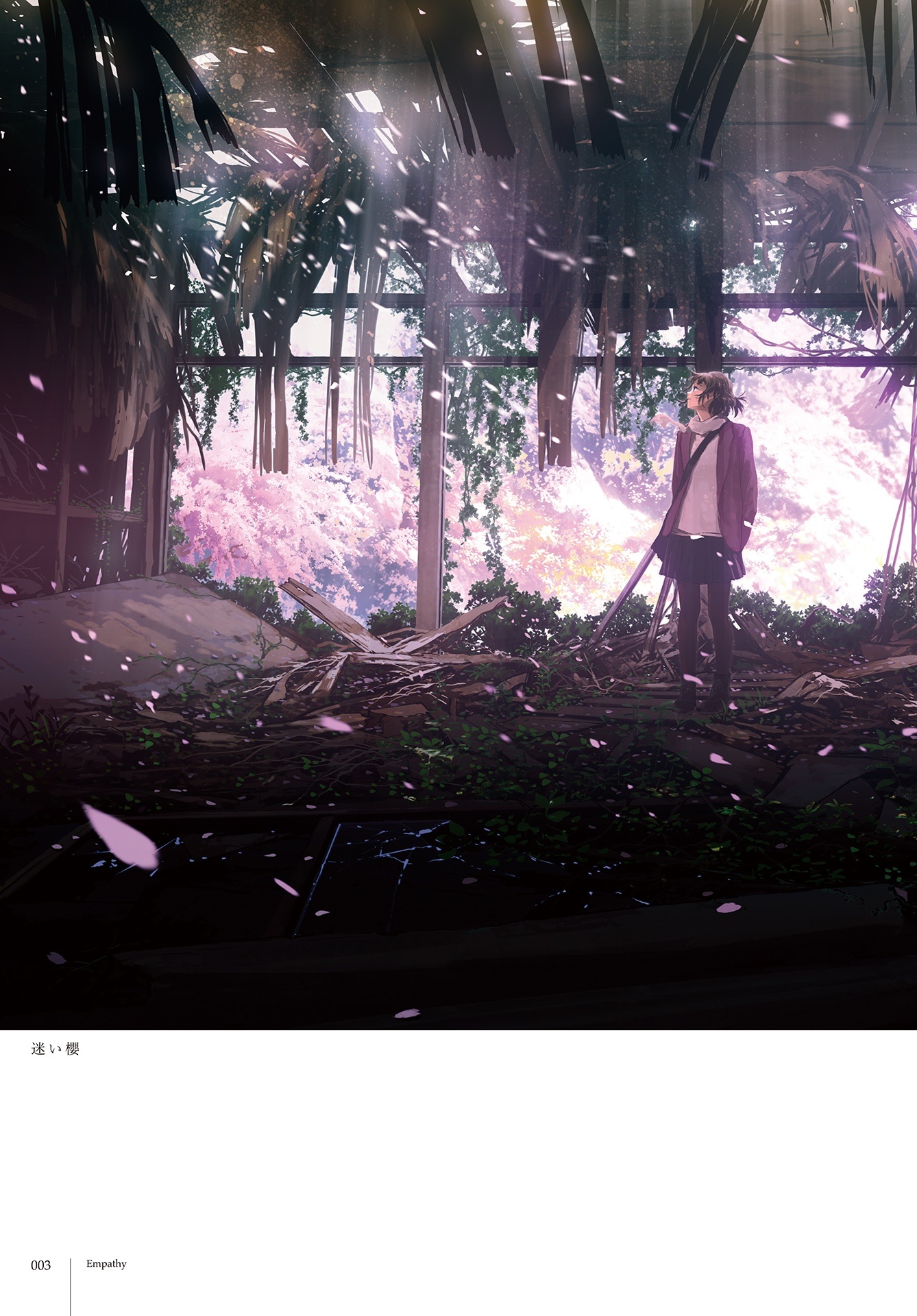 mocha 画集 empathy - mocha artworks empathy - Ảnh 6