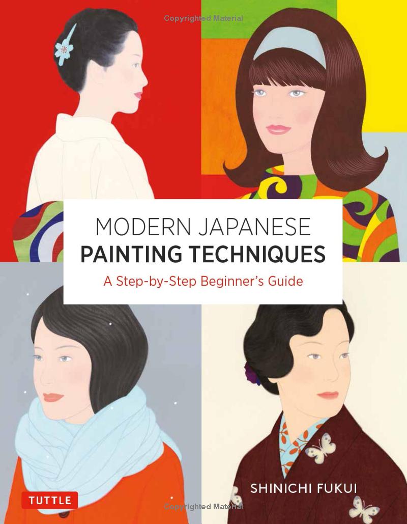modern japanese painting techniques: a step-by-step beginner's guide - Ảnh 2