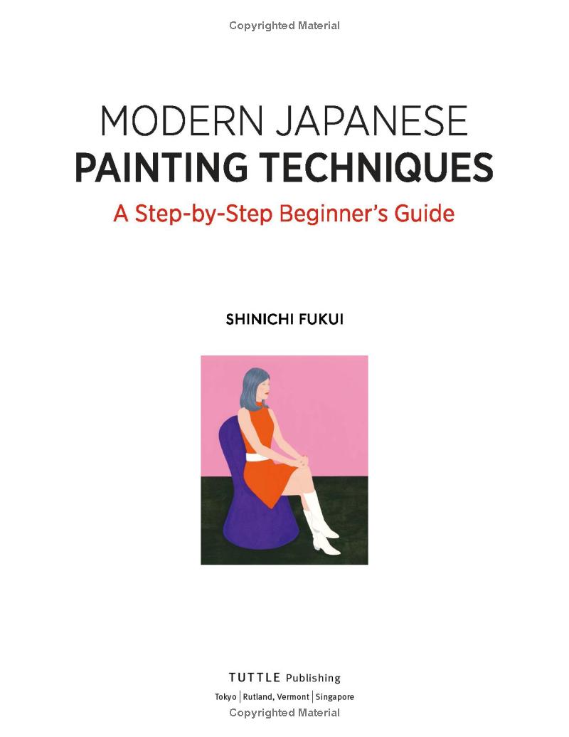 modern japanese painting techniques: a step-by-step beginner's guide - Ảnh 4