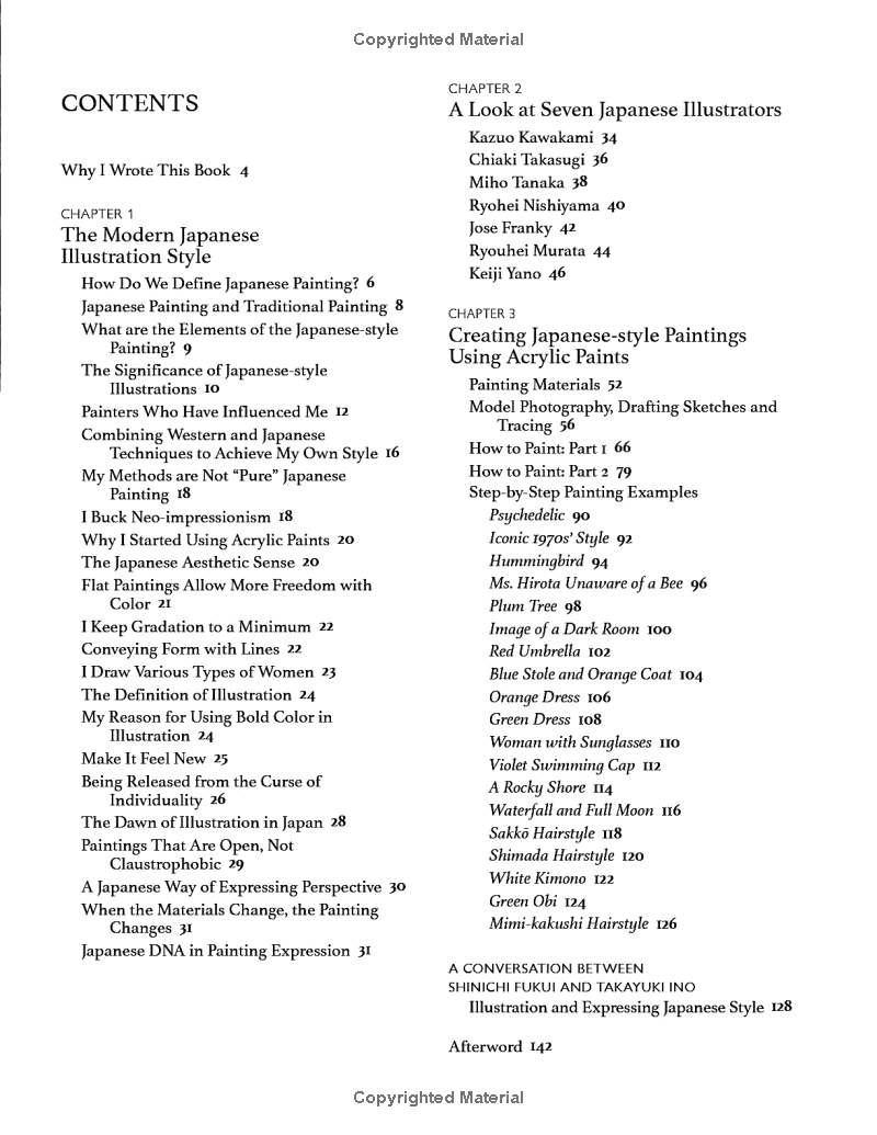 modern japanese painting techniques: a step-by-step beginner's guide - Ảnh 6