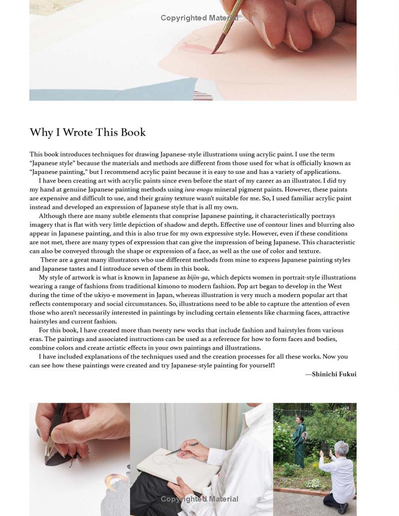 modern japanese painting techniques: a step-by-step beginner's guide - Ảnh 7