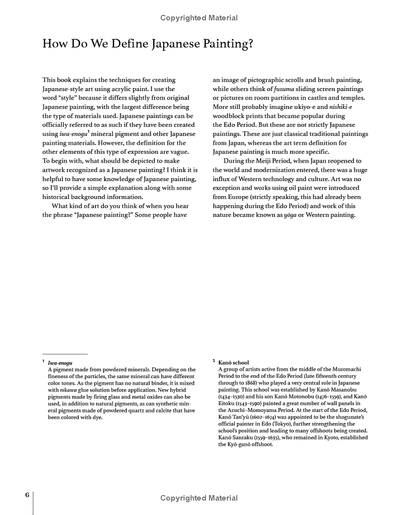 modern japanese painting techniques: a step-by-step beginner's guide - Ảnh 9