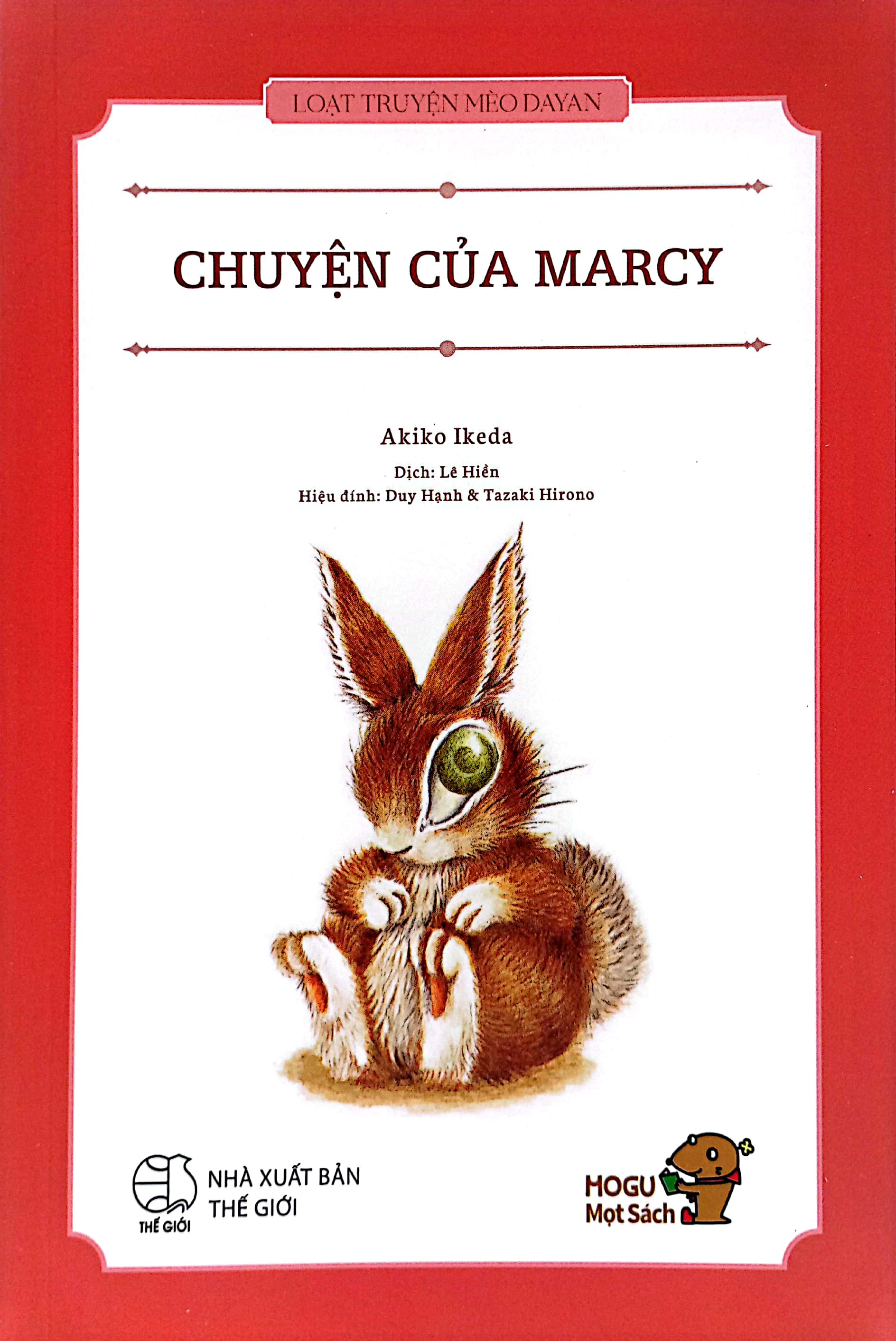 mogu mọt sách - loạt truyện mèo dayan - chuyện của marcy - Ảnh 2