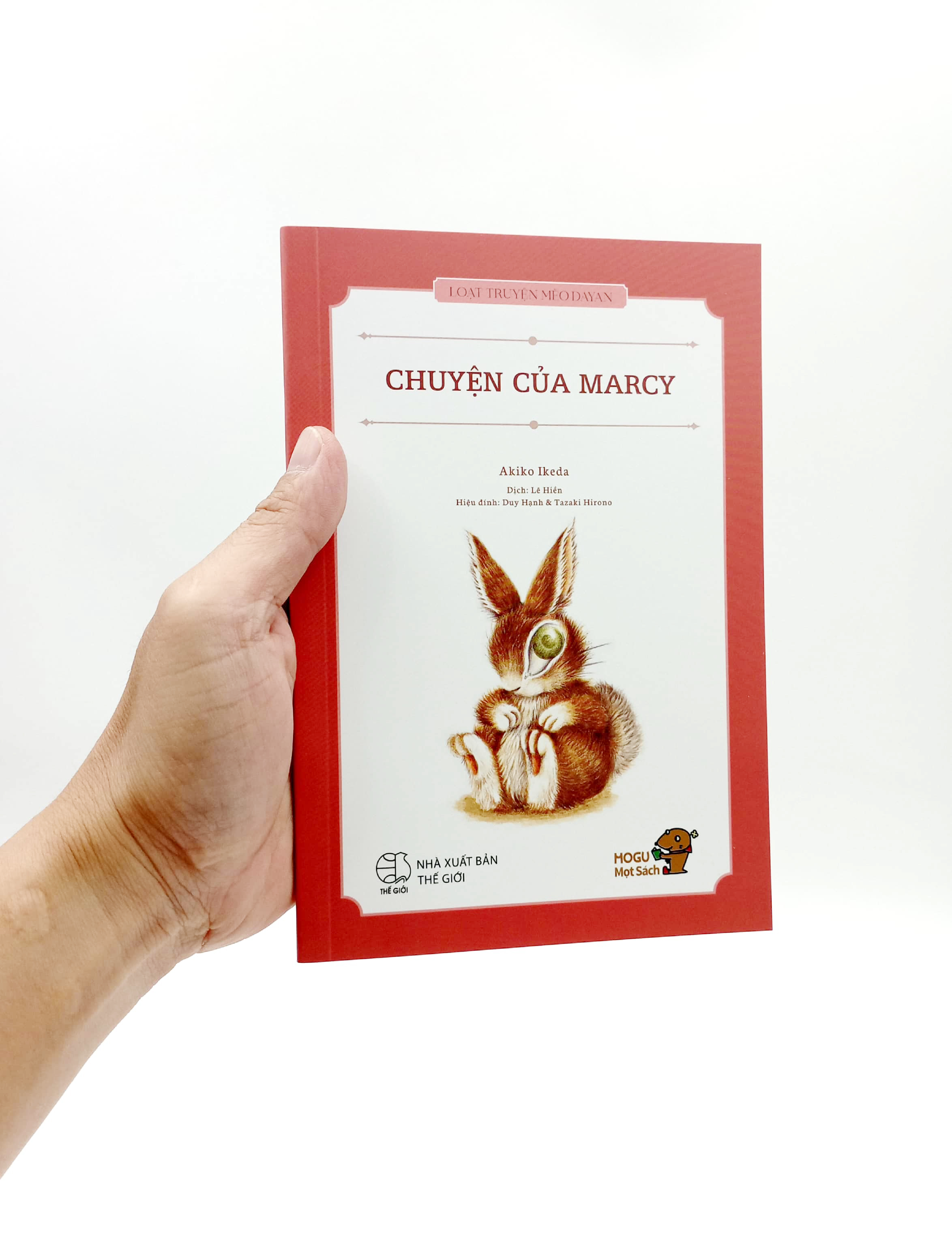 mogu mọt sách - loạt truyện mèo dayan - chuyện của marcy - Ảnh 7