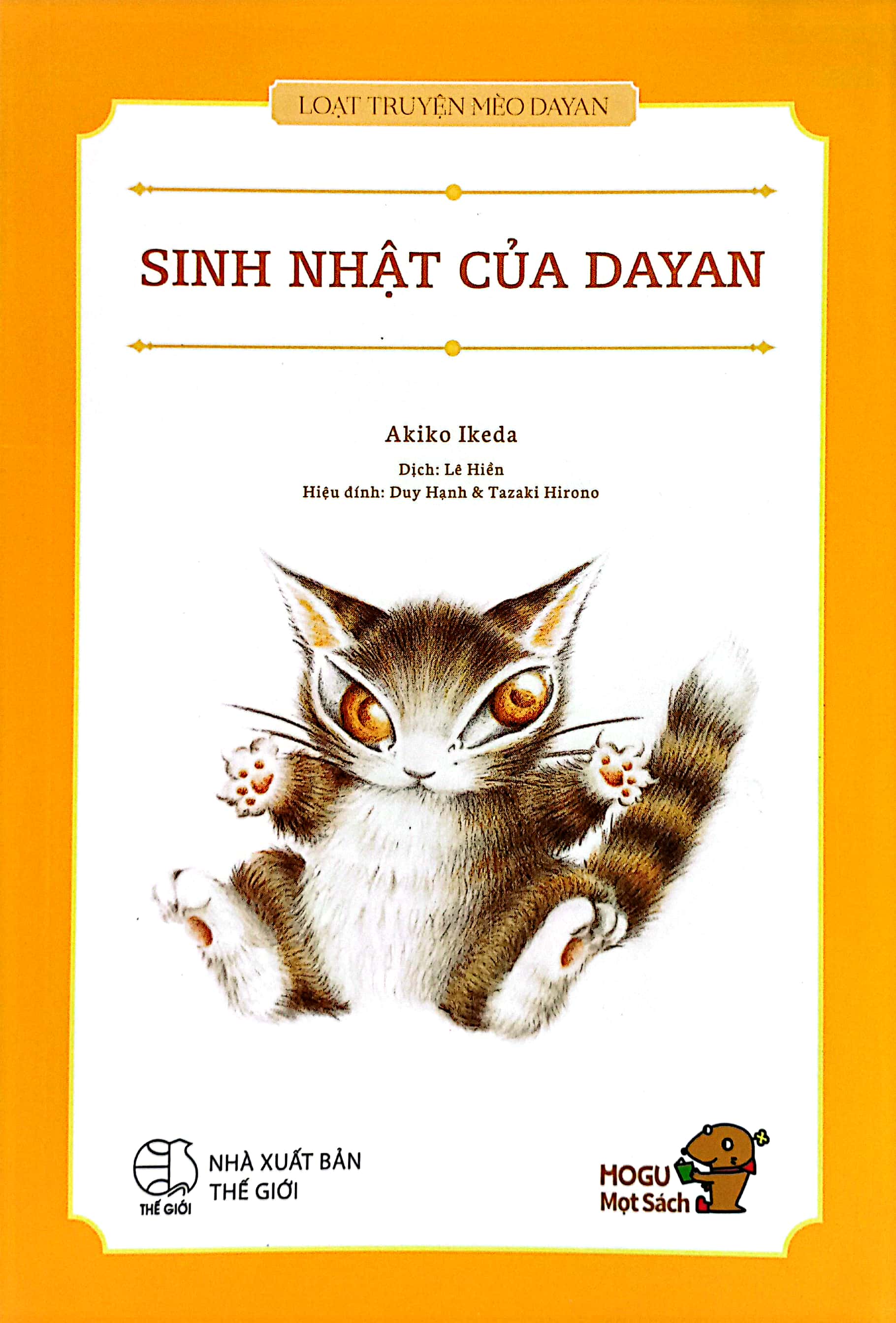 mogu mọt sách - loạt truyện mèo dayan - sinh nhật của dayan - Ảnh 2