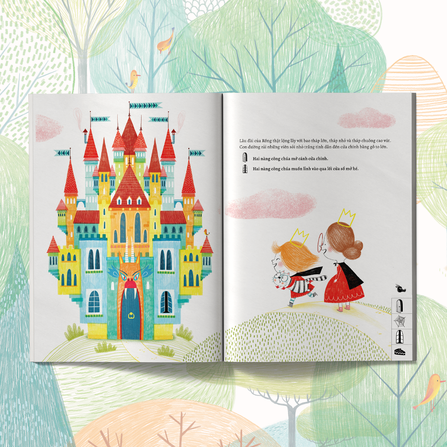 Mời Cậu Kể Nốt Câu Chuyện Về Hoàng Tử Bạch Mã - Bìa Cứng - Ảnh 10
