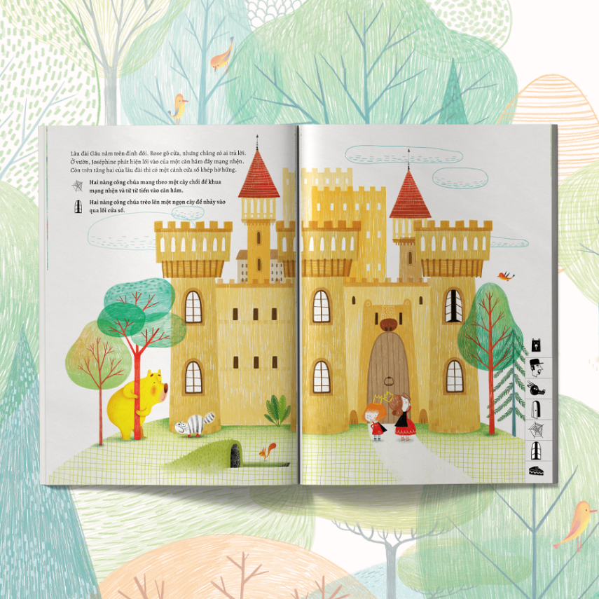 Mời Cậu Kể Nốt Câu Chuyện Về Hoàng Tử Bạch Mã - Bìa Cứng - Ảnh 5