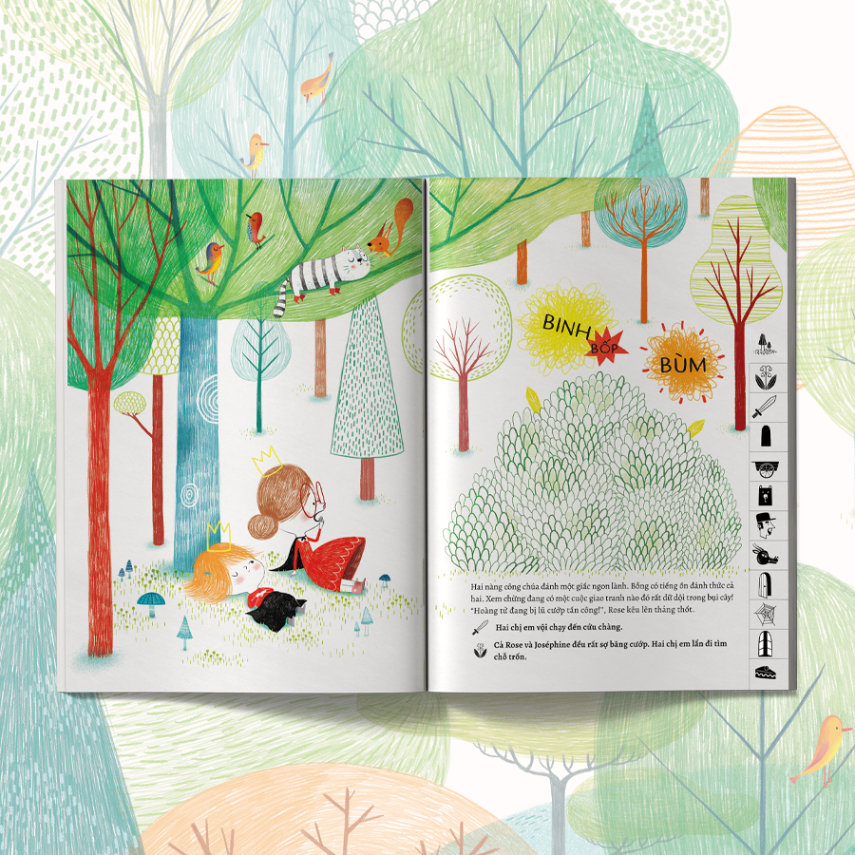 Mời Cậu Kể Nốt Câu Chuyện Về Hoàng Tử Bạch Mã - Bìa Cứng - Ảnh 6