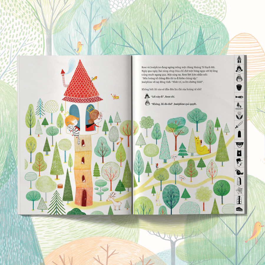 Mời Cậu Kể Nốt Câu Chuyện Về Hoàng Tử Bạch Mã - Bìa Cứng - Ảnh 9