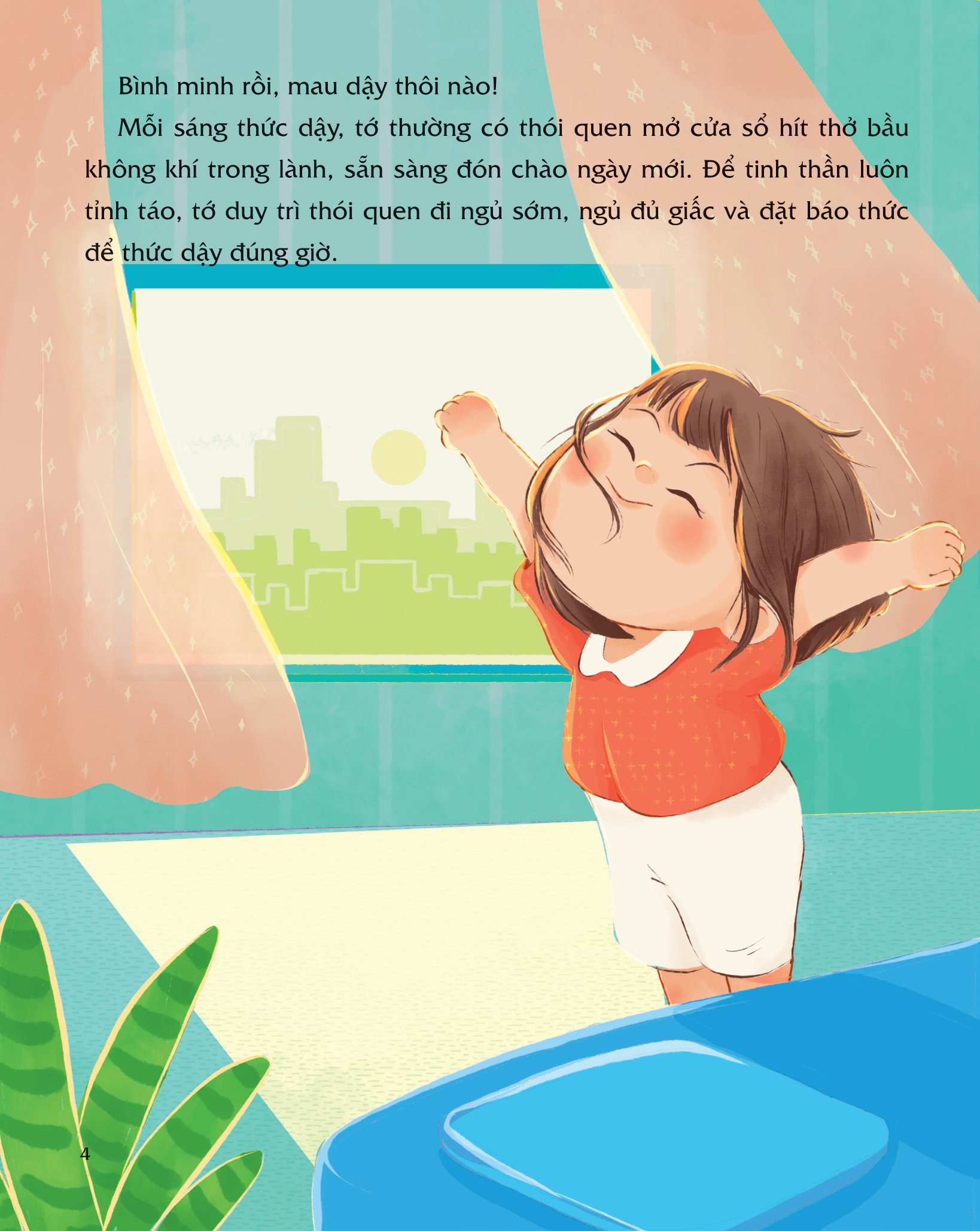 mọi điều bé gái cần phải biết - giáo dục giới tính và nhân cách dành cho bé gái - tớ là cô bé lạc quan, yêu đời - dạy trẻ có suy nghĩ và hành động tích cực - Ảnh 3