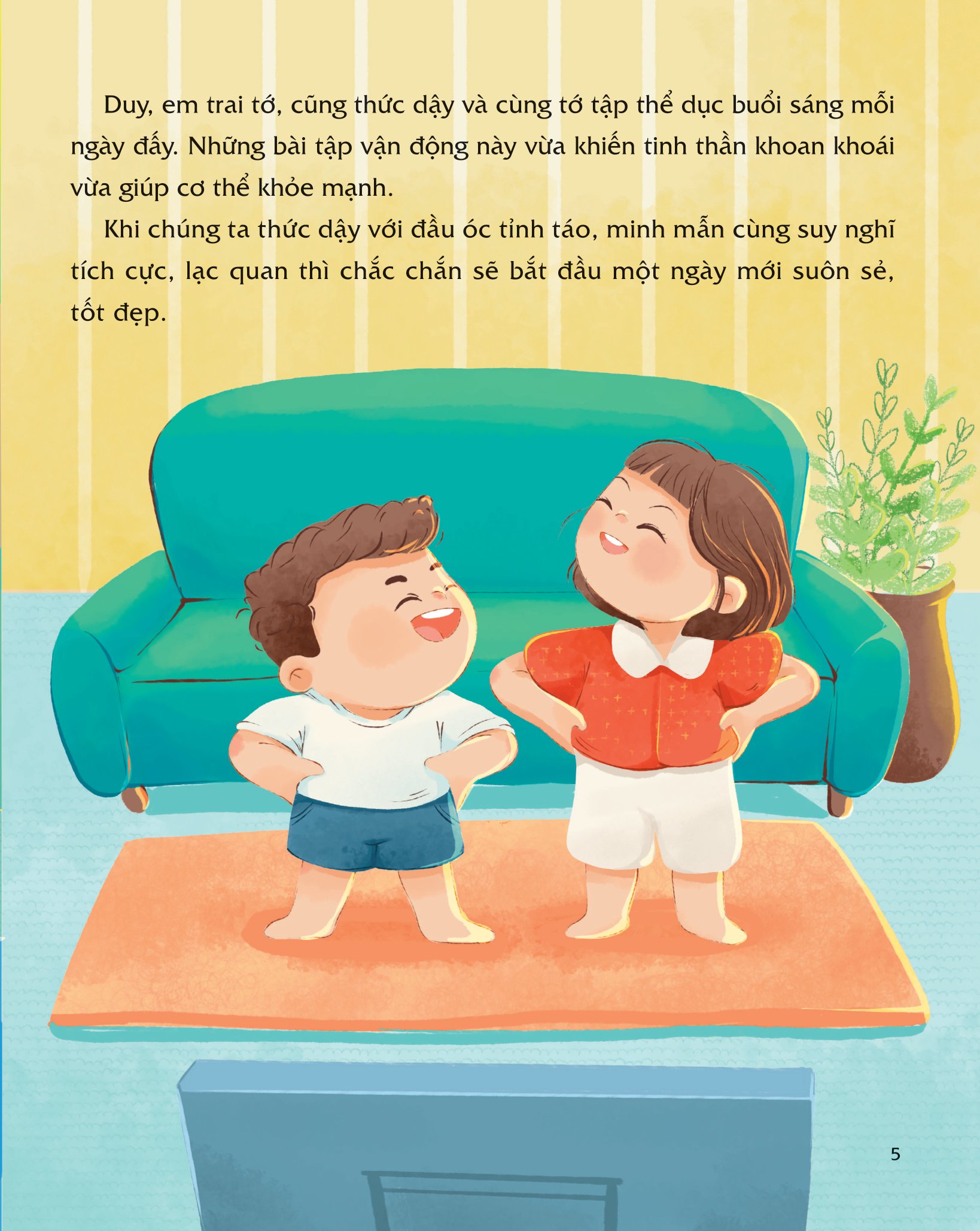 mọi điều bé gái cần phải biết - giáo dục giới tính và nhân cách dành cho bé gái - tớ là cô bé lạc quan, yêu đời - dạy trẻ có suy nghĩ và hành động tích cực - Ảnh 4