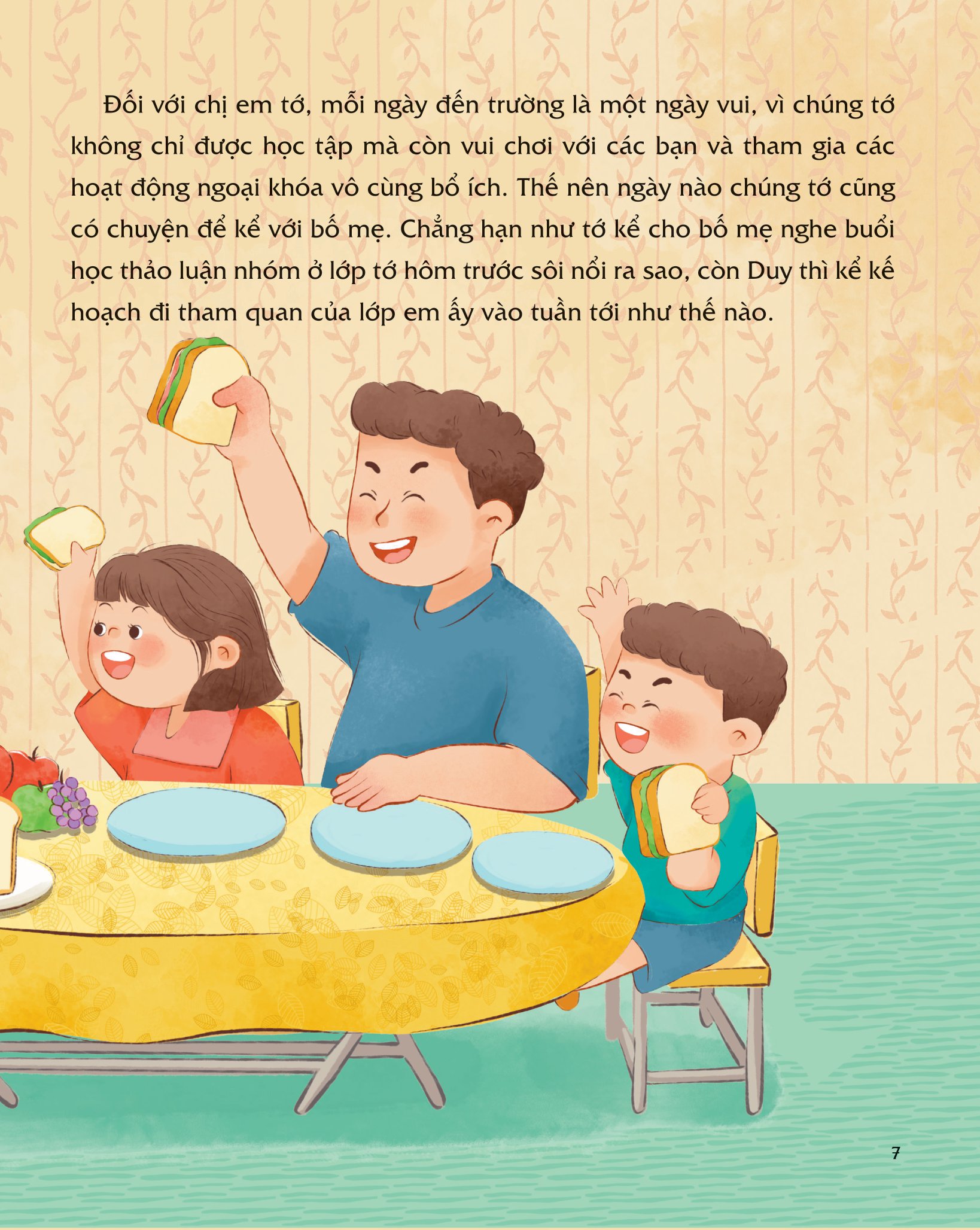 mọi điều bé gái cần phải biết - giáo dục giới tính và nhân cách dành cho bé gái - tớ là cô bé lạc quan, yêu đời - dạy trẻ có suy nghĩ và hành động tích cực - Ảnh 6