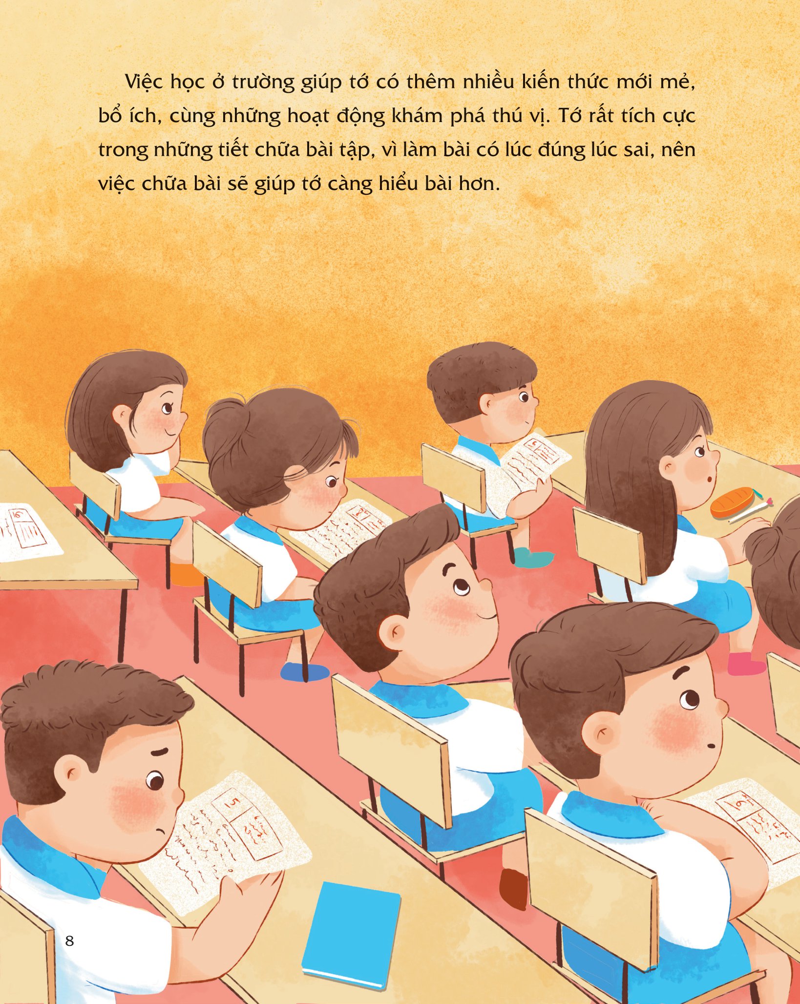 mọi điều bé gái cần phải biết - giáo dục giới tính và nhân cách dành cho bé gái - tớ là cô bé lạc quan, yêu đời - dạy trẻ có suy nghĩ và hành động tích cực - Ảnh 7