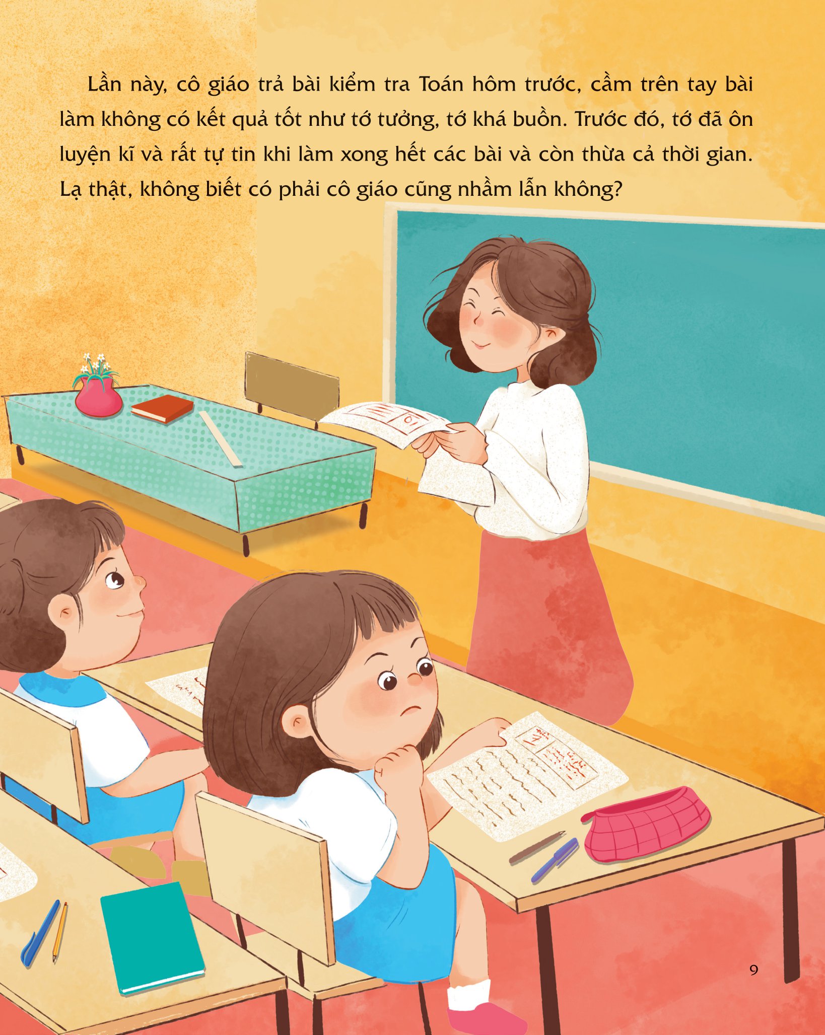 mọi điều bé gái cần phải biết - giáo dục giới tính và nhân cách dành cho bé gái - tớ là cô bé lạc quan, yêu đời - dạy trẻ có suy nghĩ và hành động tích cực - Ảnh 8