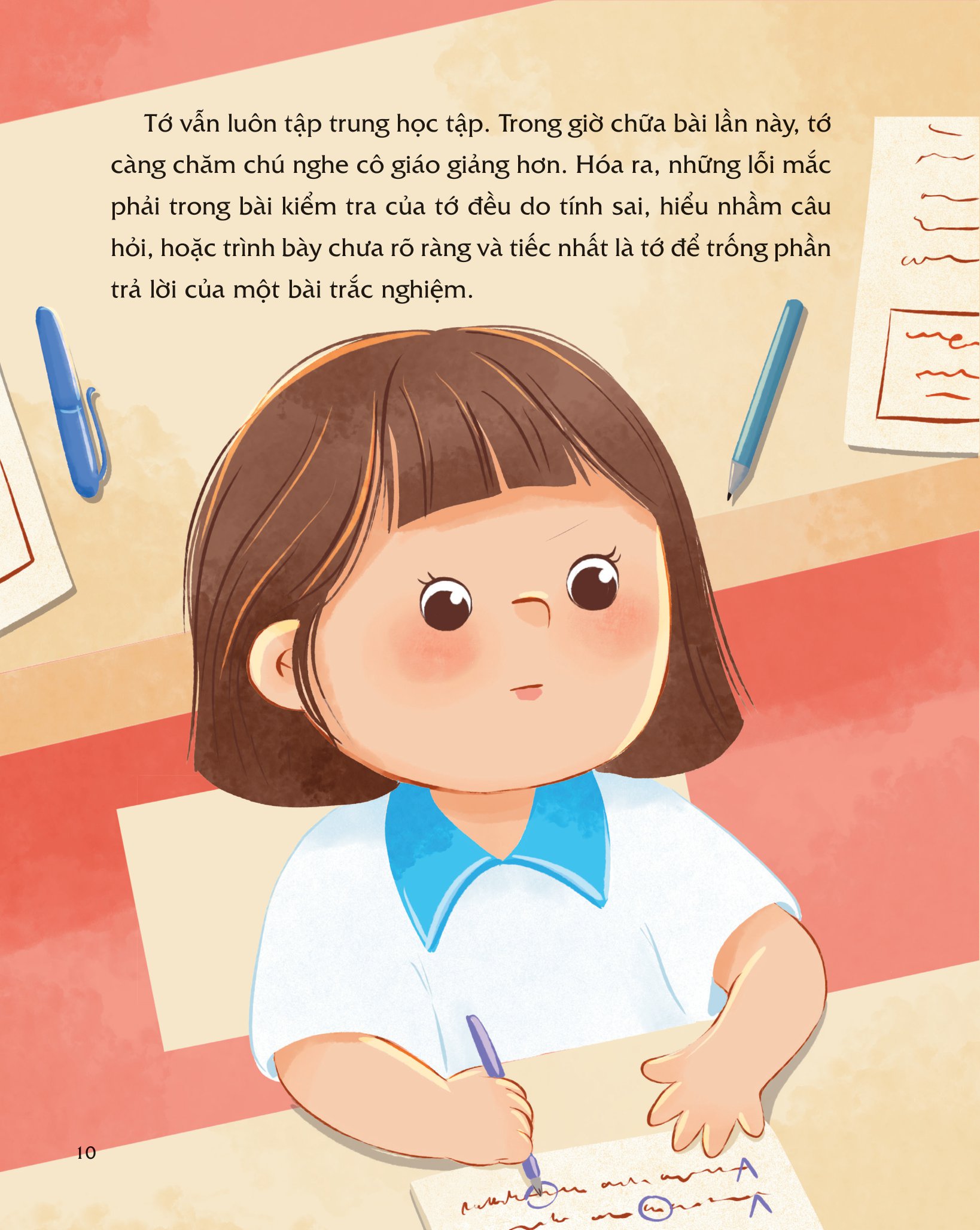 mọi điều bé gái cần phải biết - giáo dục giới tính và nhân cách dành cho bé gái - tớ là cô bé lạc quan, yêu đời - dạy trẻ có suy nghĩ và hành động tích cực - Ảnh 9