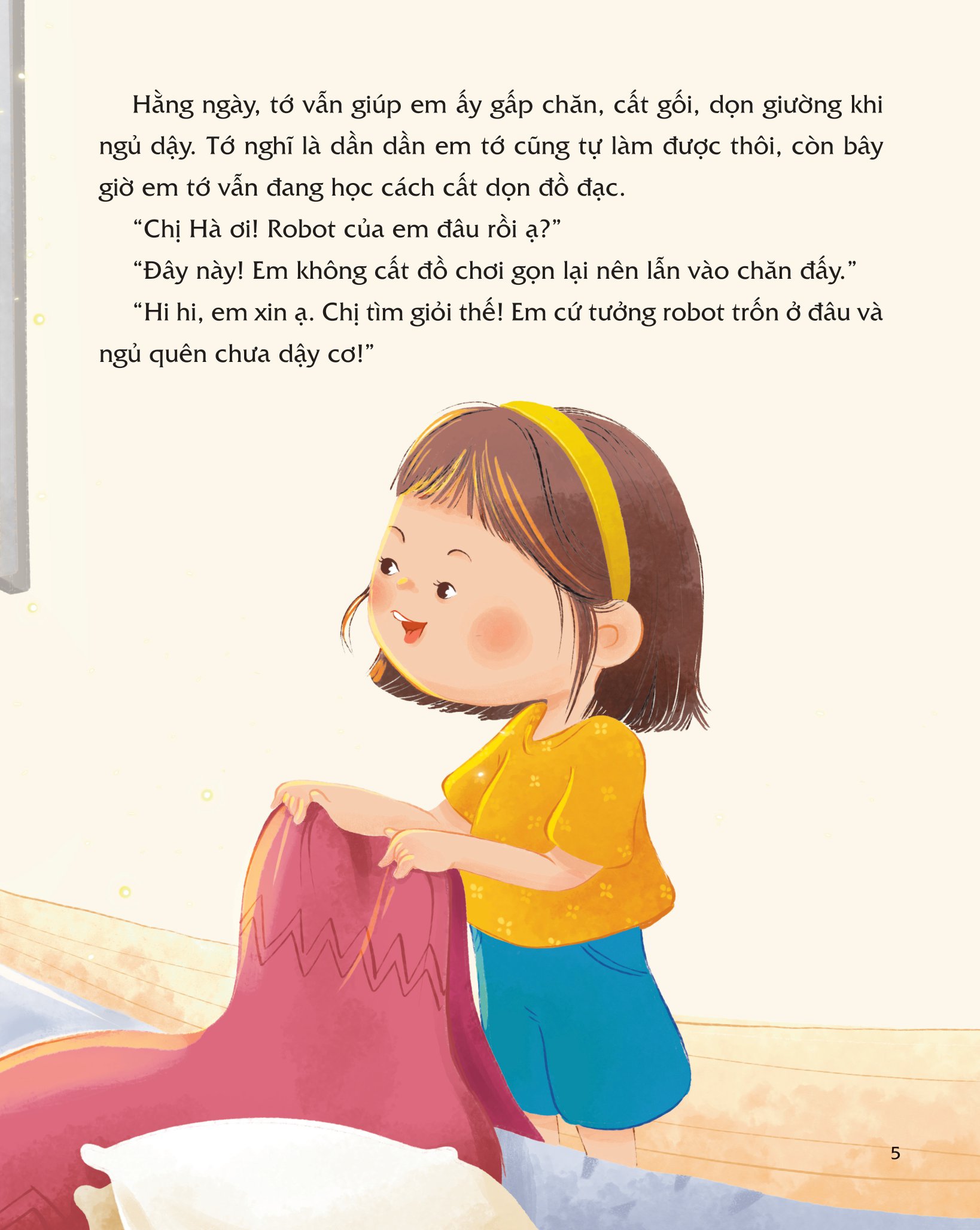 mọi điều bé gái cần phải biết - giáo dục giới tính và nhân cách dành cho bé gái - tớ là cô bé tự lập - dạy trẻ kỹ năng tự giác hoàn thành công việc - Ảnh 4