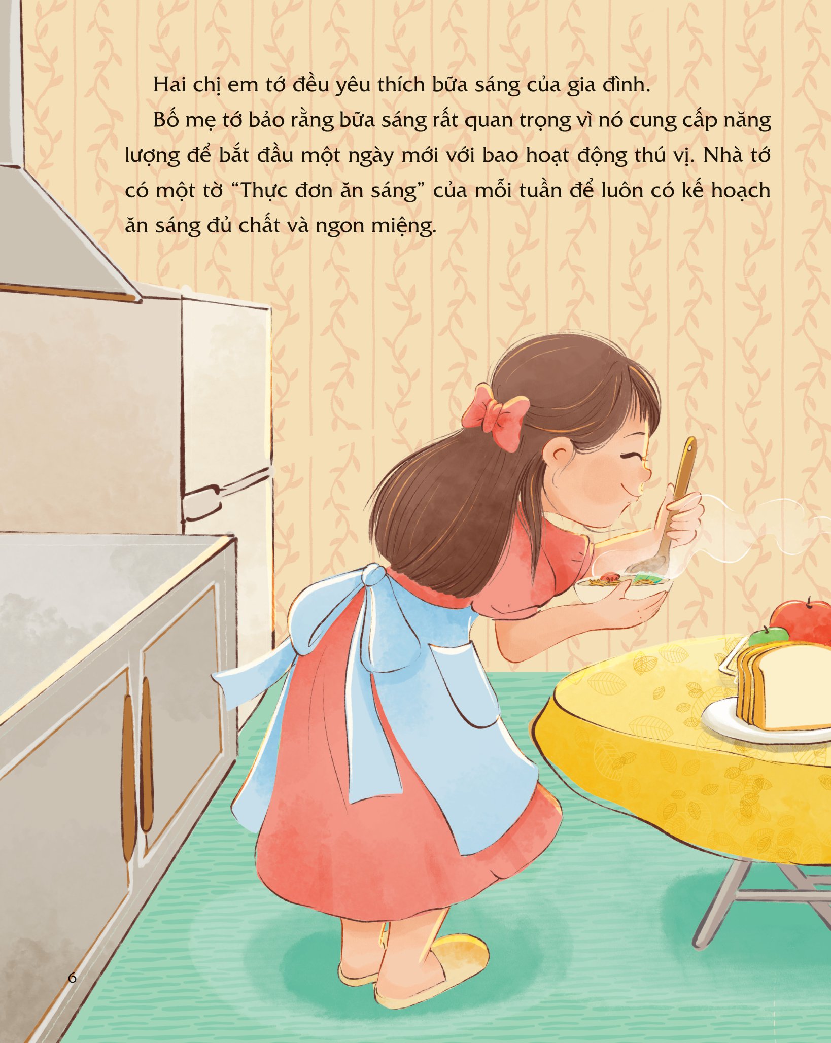 mọi điều bé gái cần phải biết - giáo dục giới tính và nhân cách dành cho bé gái - tớ là cô bé tự lập - dạy trẻ kỹ năng tự giác hoàn thành công việc - Ảnh 5