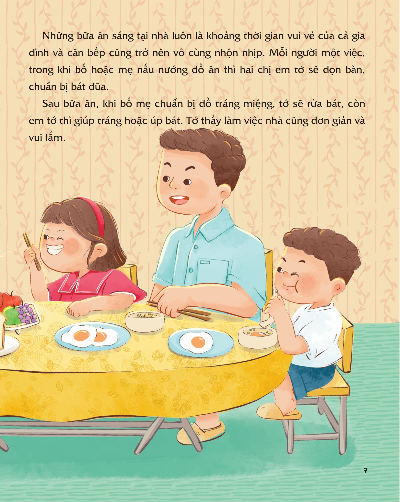 mọi điều bé gái cần phải biết - giáo dục giới tính và nhân cách dành cho bé gái - tớ là cô bé tự lập - dạy trẻ kỹ năng tự giác hoàn thành công việc - Ảnh 6