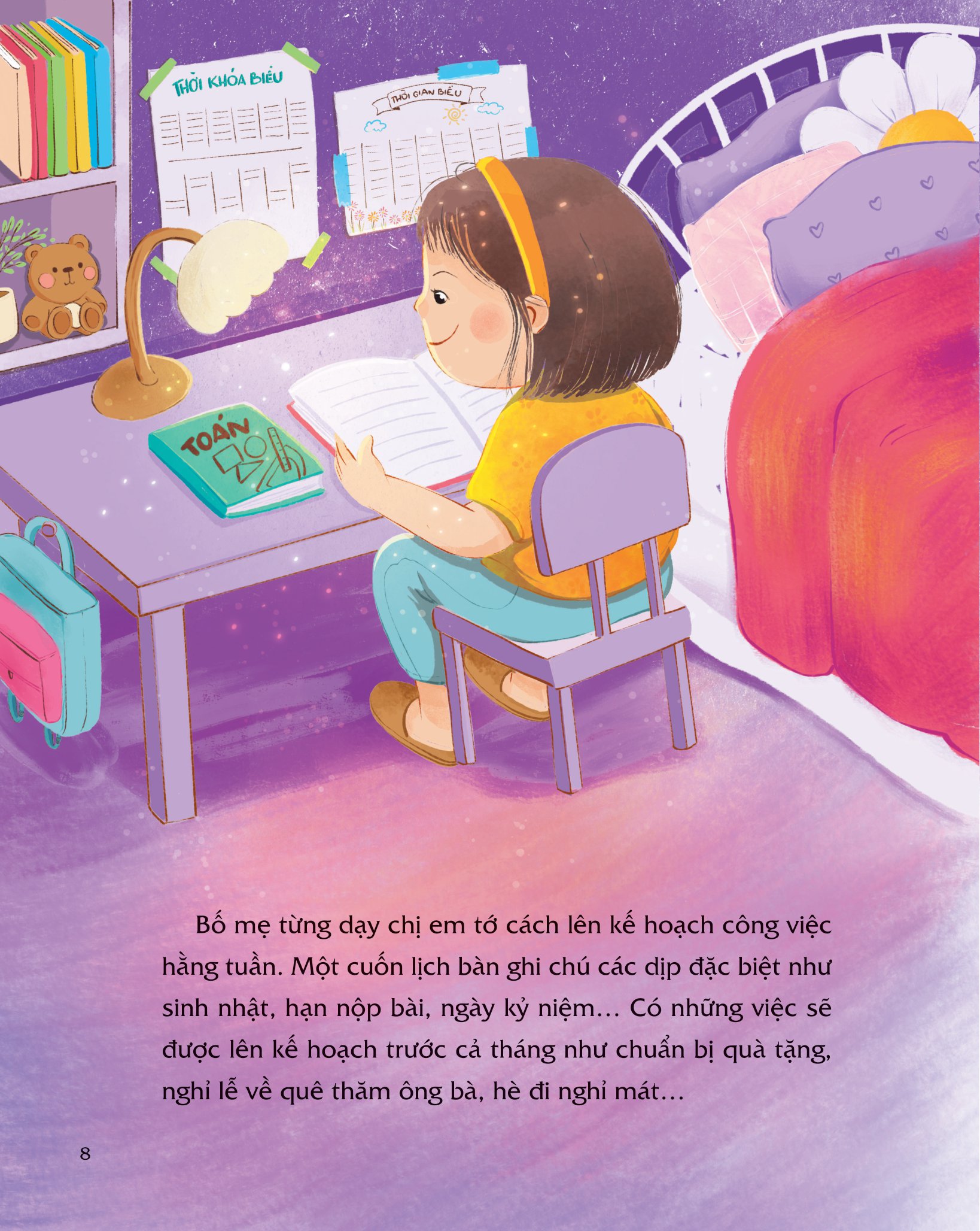 mọi điều bé gái cần phải biết - giáo dục giới tính và nhân cách dành cho bé gái - tớ là cô bé tự lập - dạy trẻ kỹ năng tự giác hoàn thành công việc - Ảnh 7