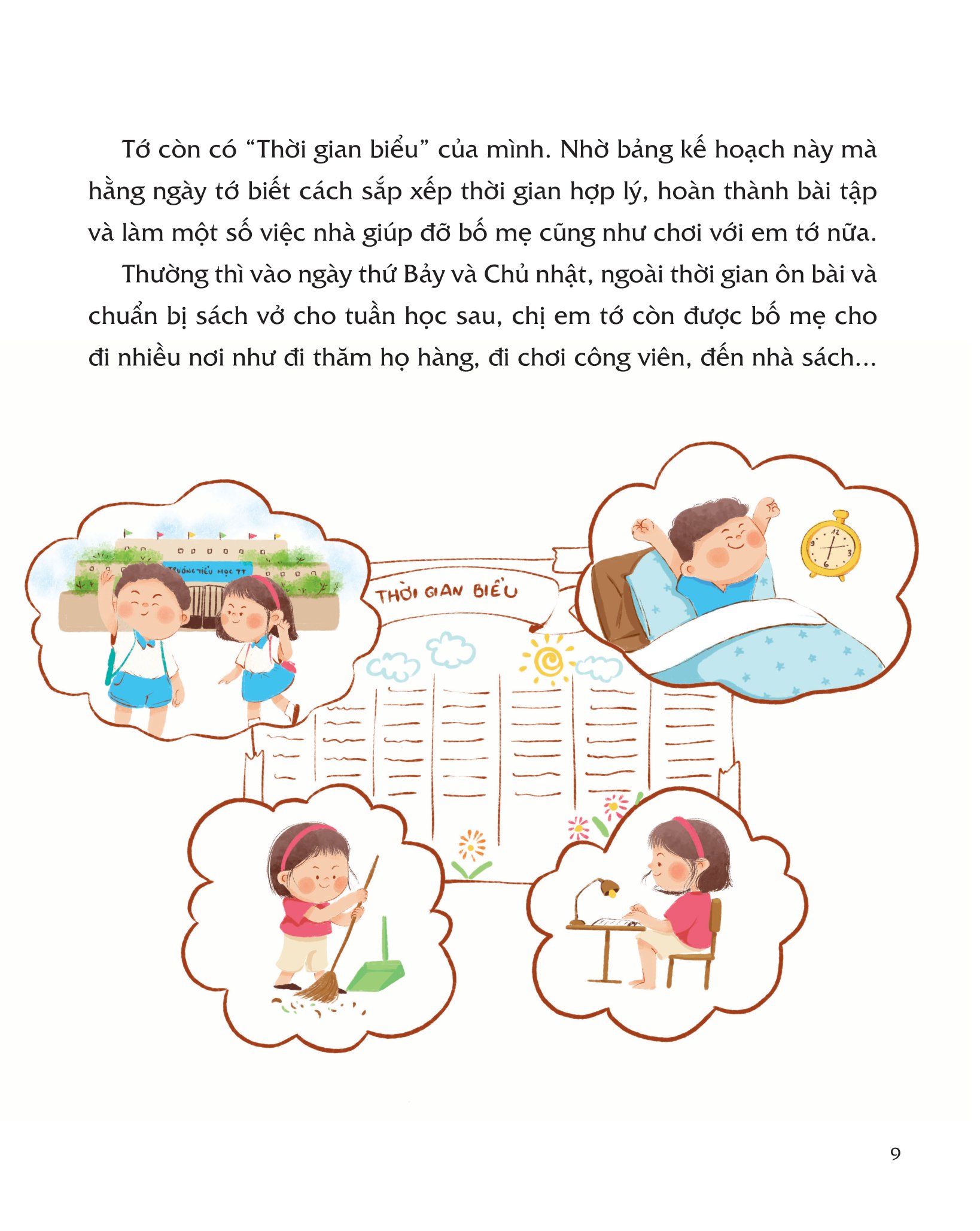 mọi điều bé gái cần phải biết - giáo dục giới tính và nhân cách dành cho bé gái - tớ là cô bé tự lập - dạy trẻ kỹ năng tự giác hoàn thành công việc - Ảnh 8