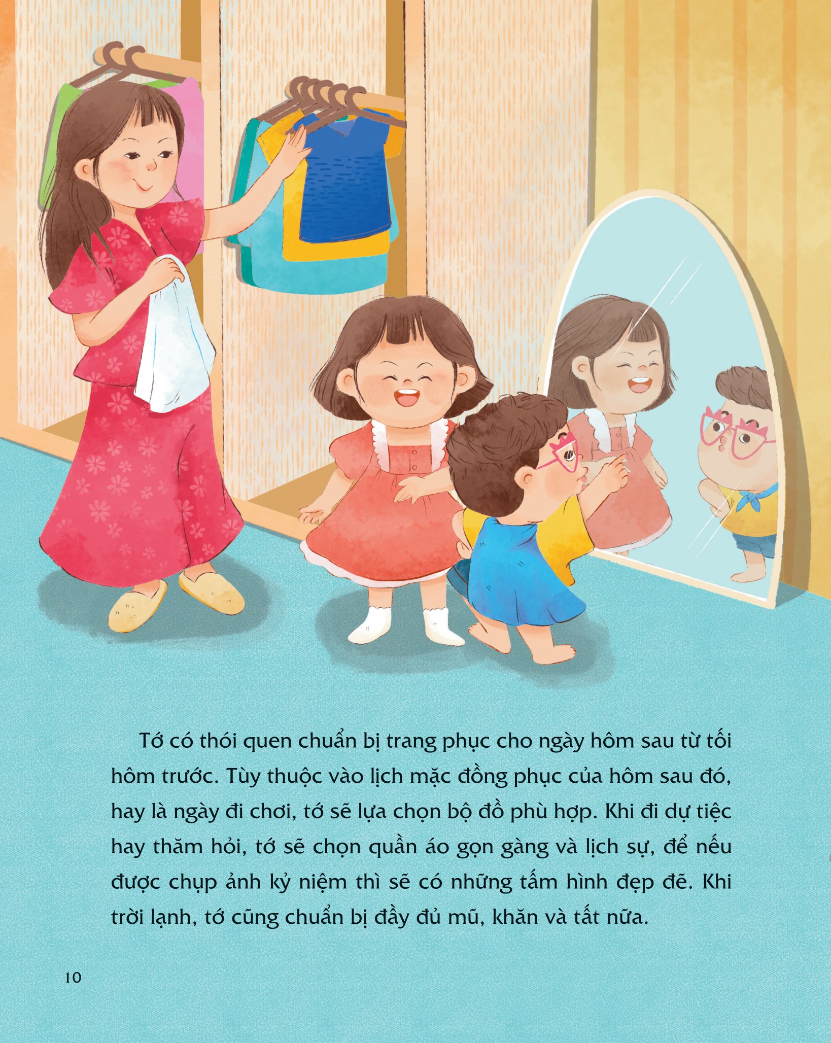 mọi điều bé gái cần phải biết - giáo dục giới tính và nhân cách dành cho bé gái - tớ là cô bé tự lập - dạy trẻ kỹ năng tự giác hoàn thành công việc - Ảnh 9