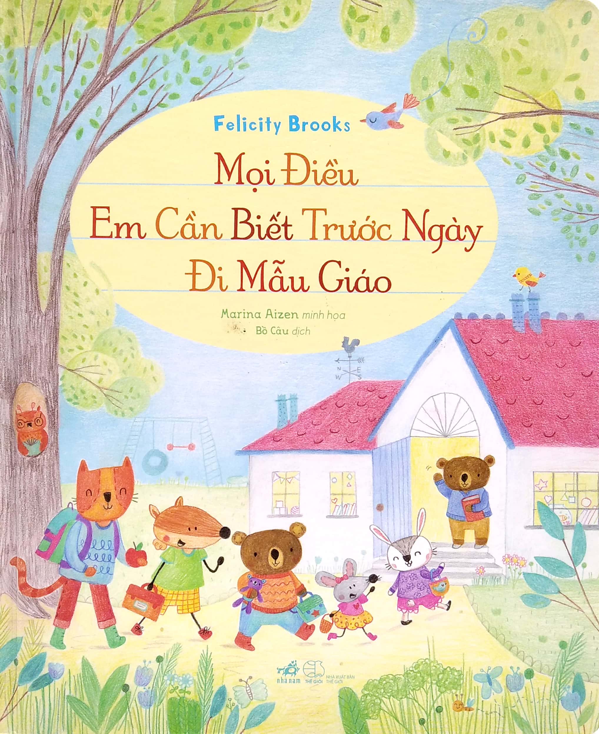 mọi điều em cần biết trước ngày đi mẫu giáo - Ảnh 2