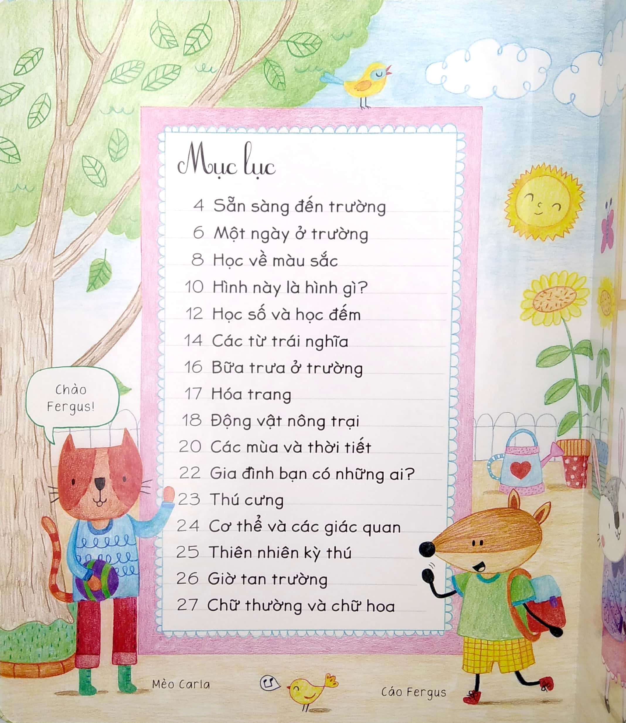 mọi điều em cần biết trước ngày đi mẫu giáo - Ảnh 3