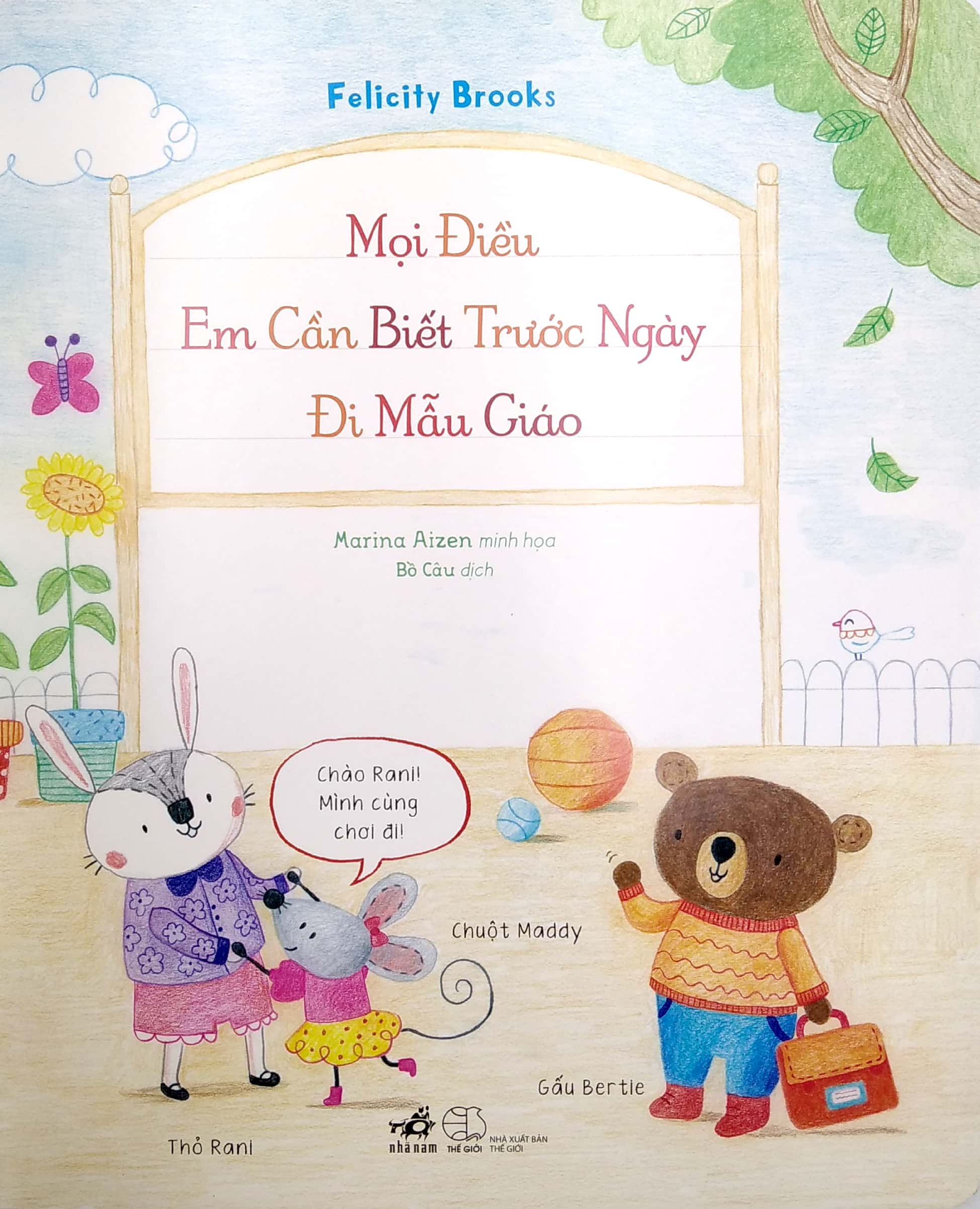 mọi điều em cần biết trước ngày đi mẫu giáo - Ảnh 4