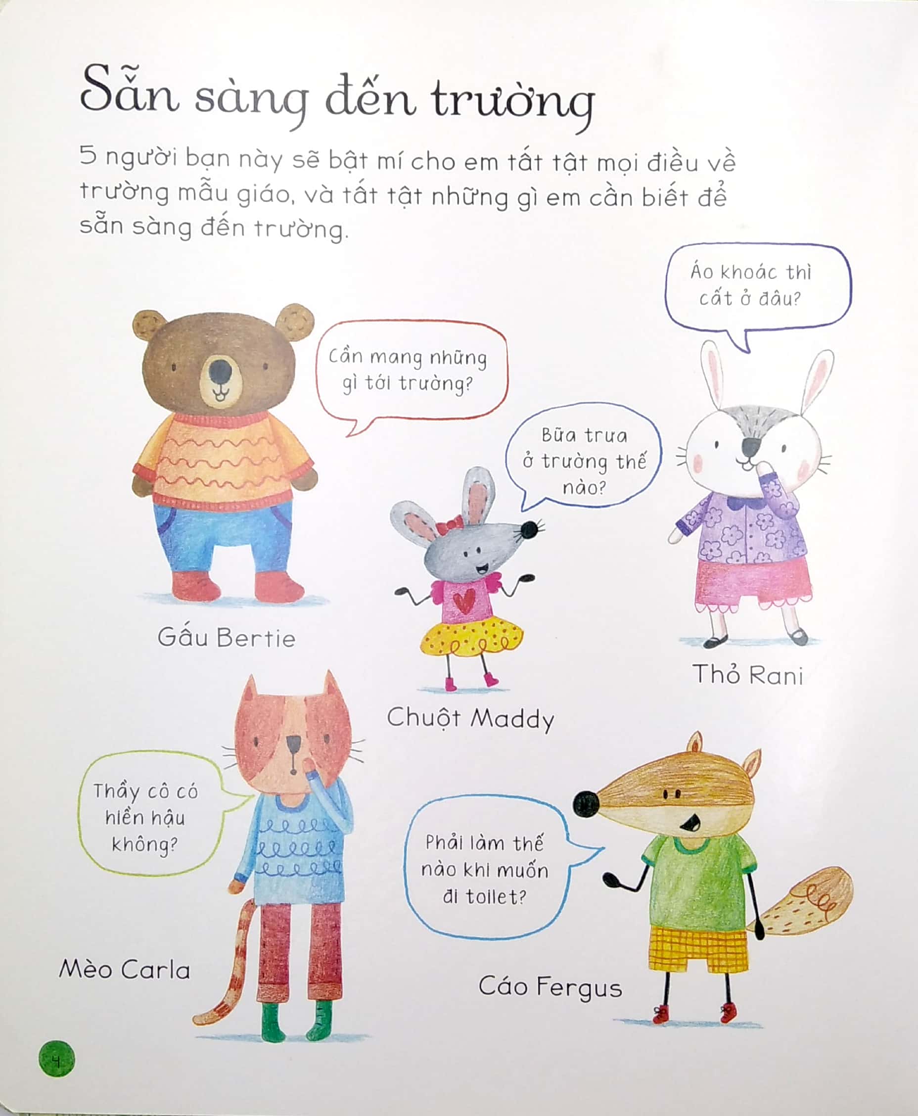 mọi điều em cần biết trước ngày đi mẫu giáo - Ảnh 5