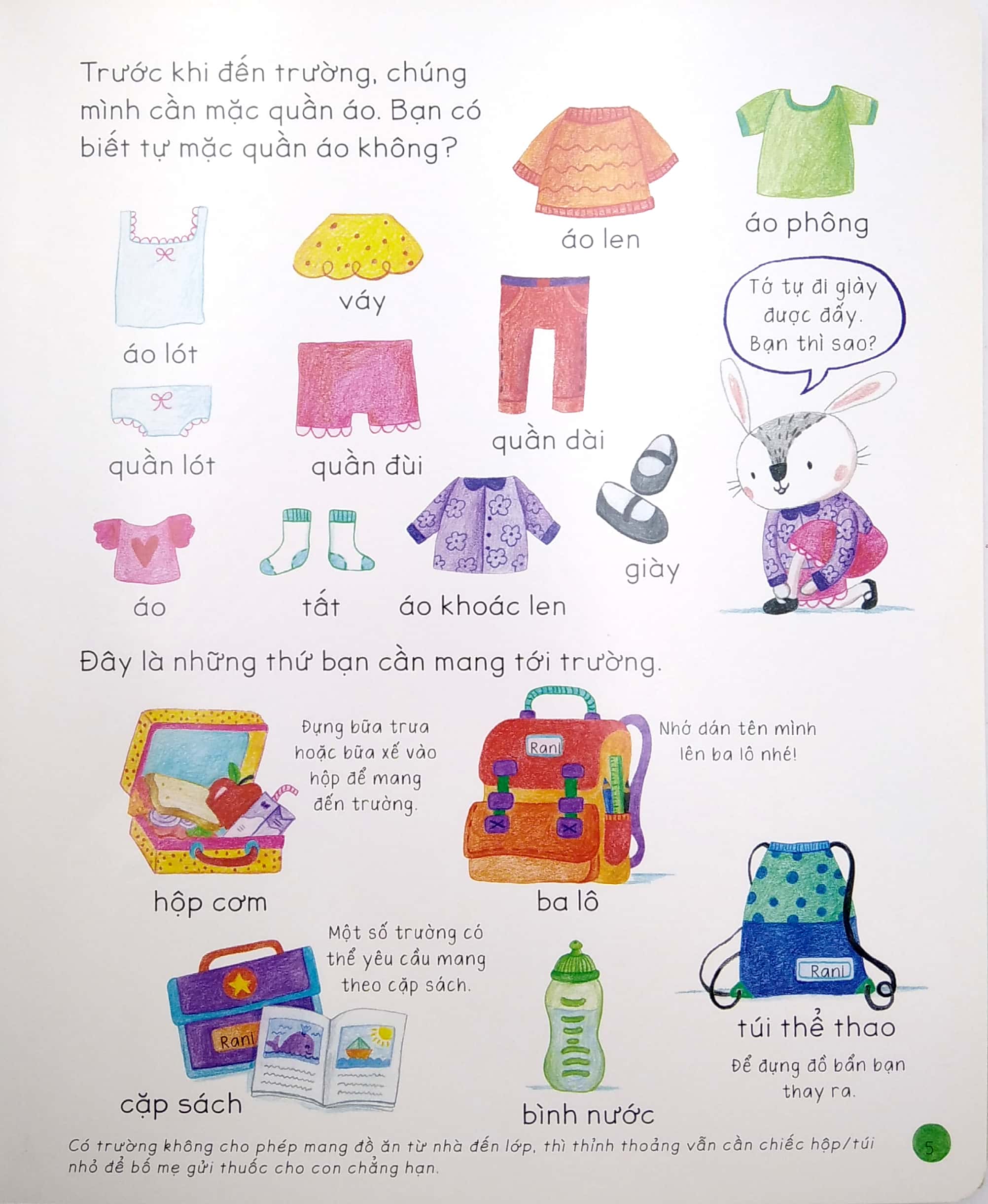 mọi điều em cần biết trước ngày đi mẫu giáo - Ảnh 6