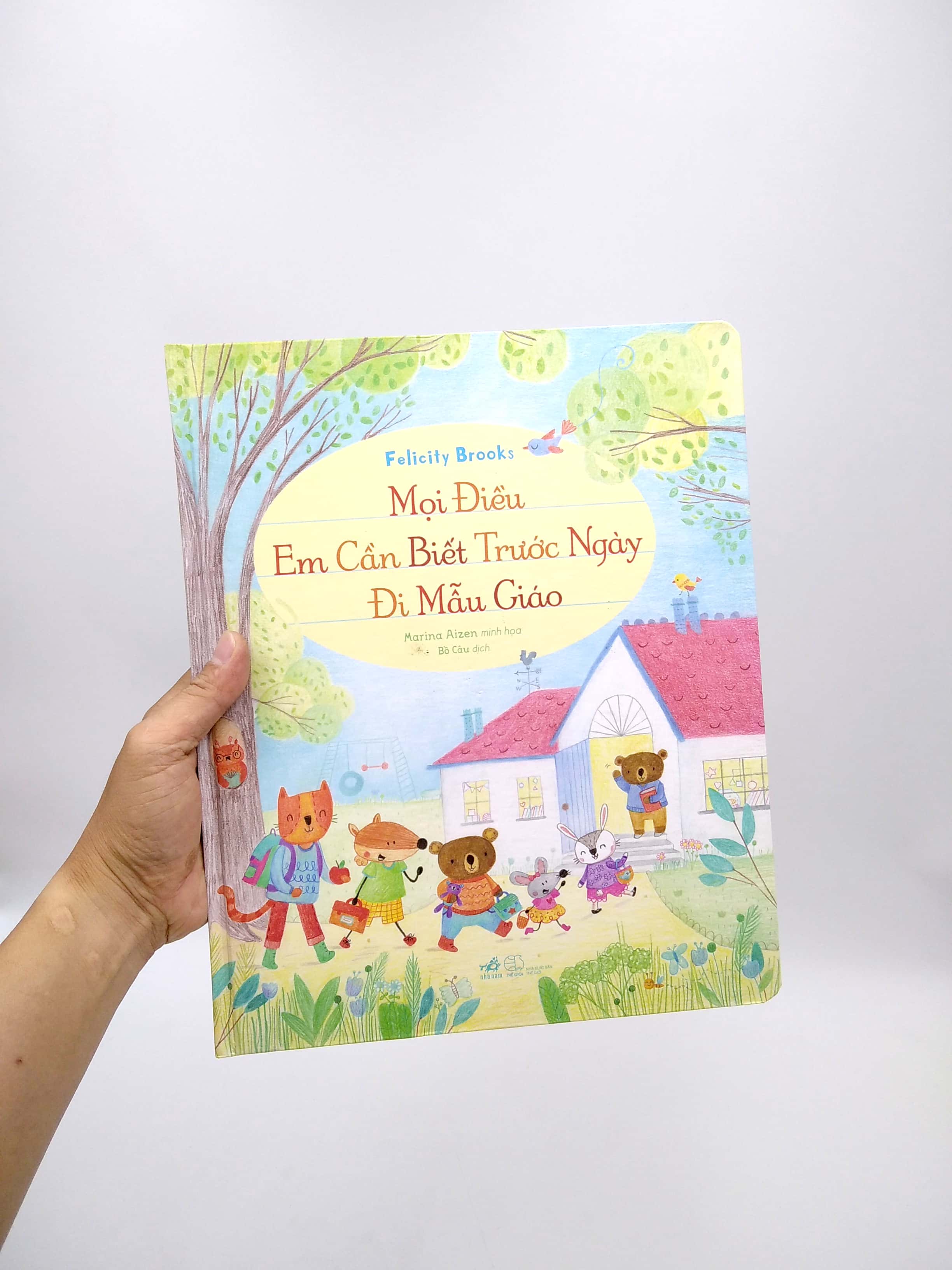 mọi điều em cần biết trước ngày đi mẫu giáo - Ảnh 7