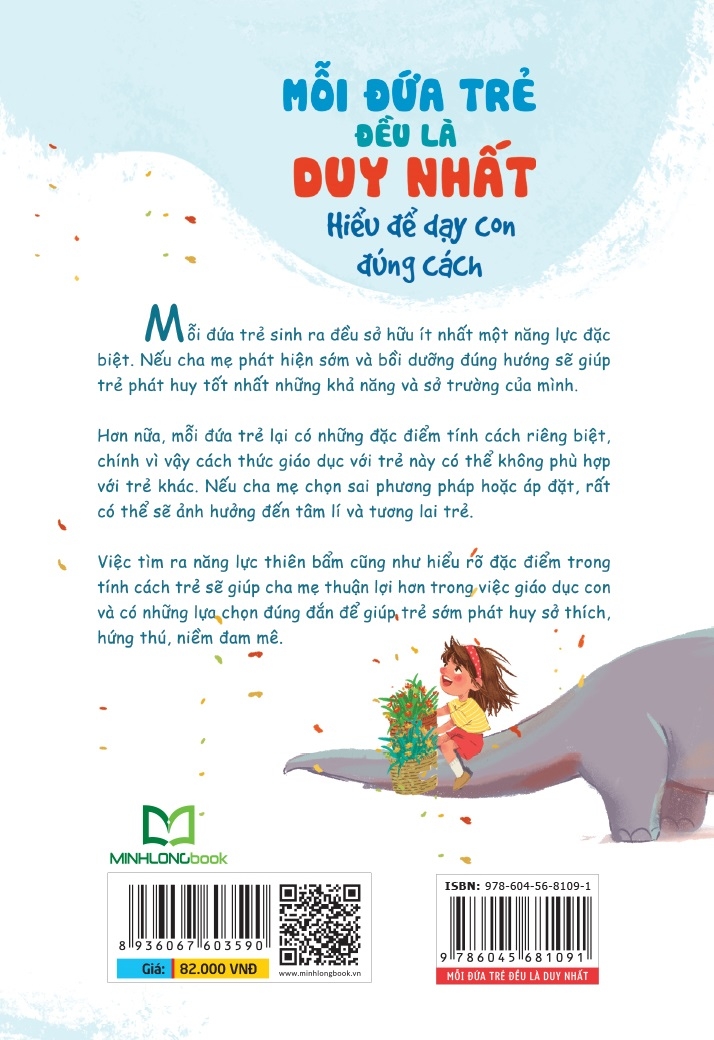 mỗi đứa trẻ đều là duy nhất - hiểu để dạy con đúng cách - Ảnh 3