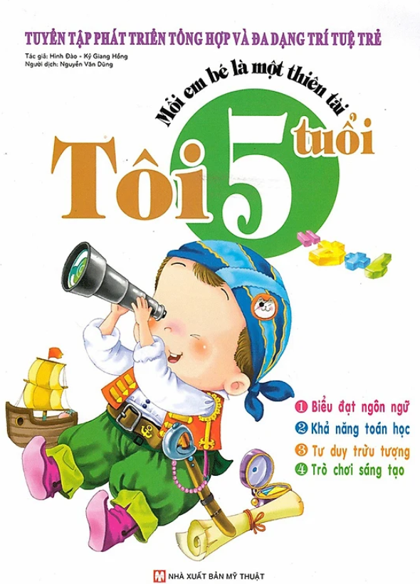 mỗi em bé là một thiên tài - 5 tuổi - Ảnh 2