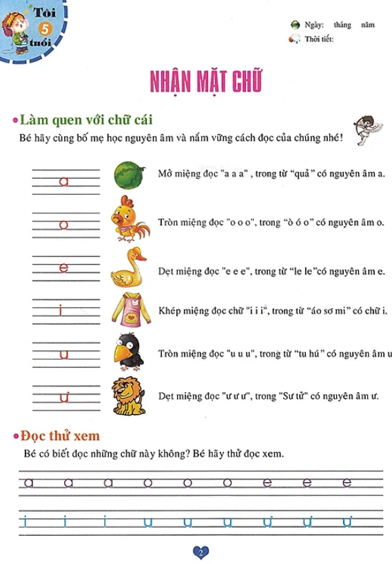mỗi em bé là một thiên tài - 5 tuổi - Ảnh 4