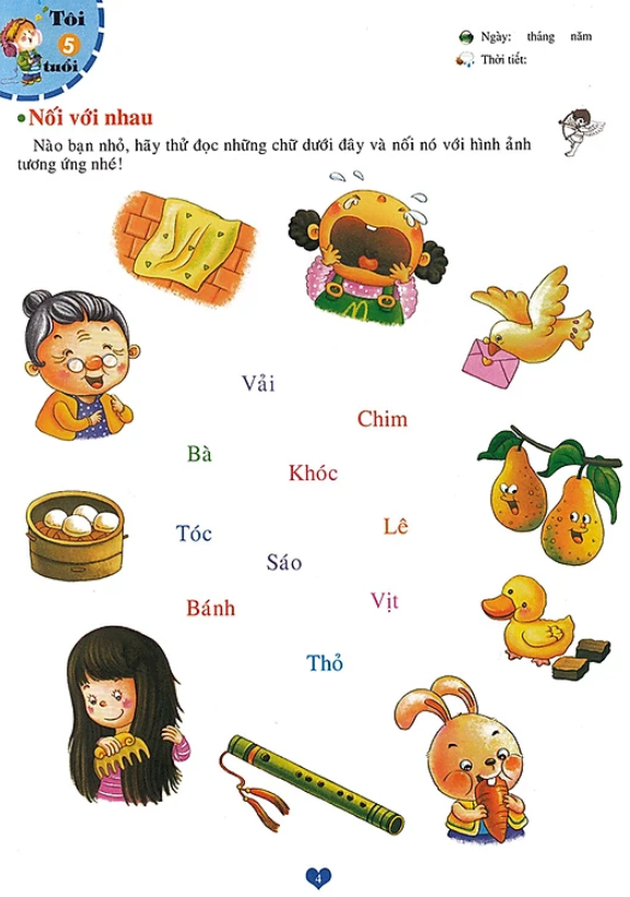 mỗi em bé là một thiên tài - 5 tuổi - Ảnh 6