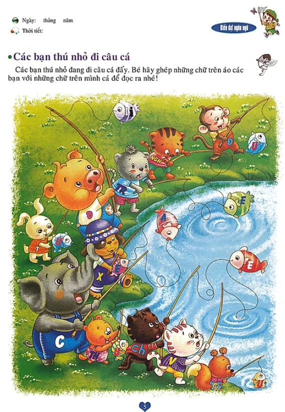 mỗi em bé là một thiên tài - 5 tuổi - Ảnh 7