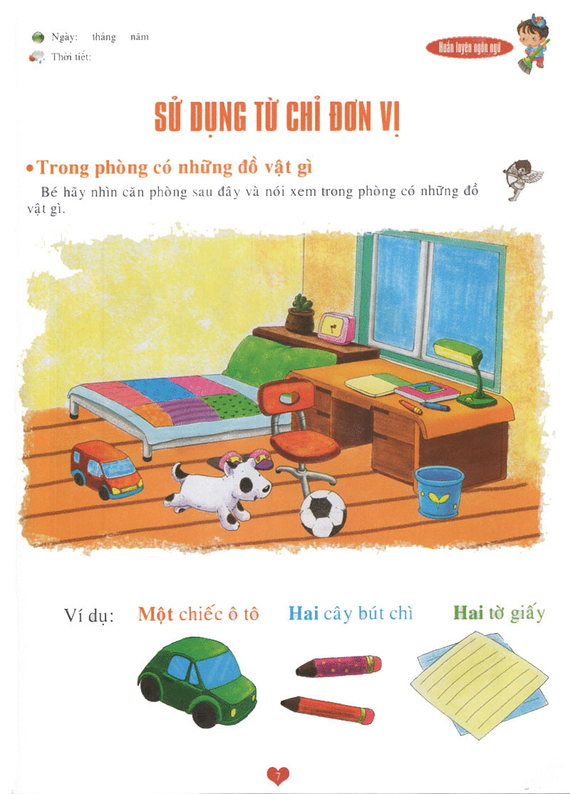 mỗi em bé là một thiên tài - 6 tuổi - Ảnh 10