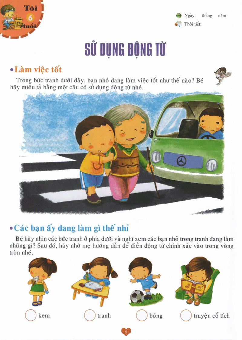 mỗi em bé là một thiên tài - 6 tuổi - Ảnh 11