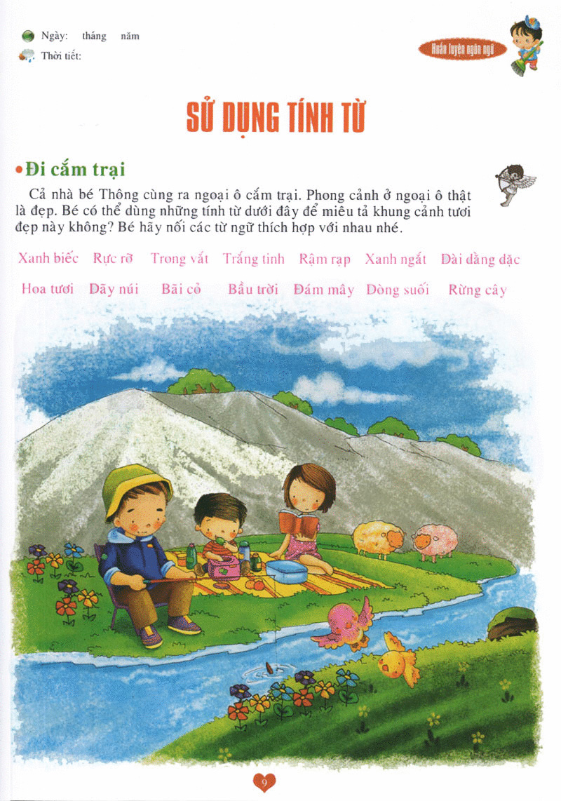 mỗi em bé là một thiên tài - 6 tuổi - Ảnh 12