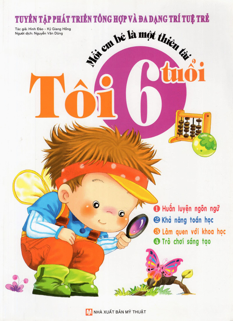 mỗi em bé là một thiên tài - 6 tuổi - Ảnh 2