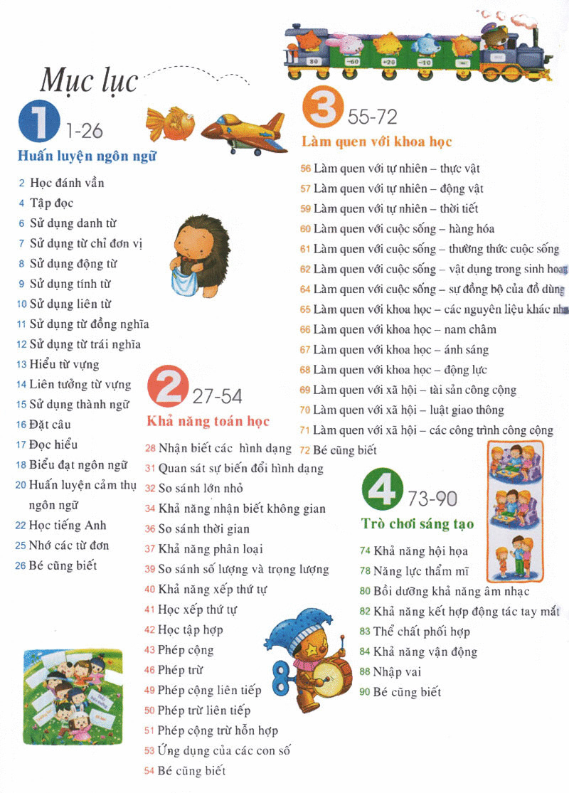 mỗi em bé là một thiên tài - 6 tuổi - Ảnh 3