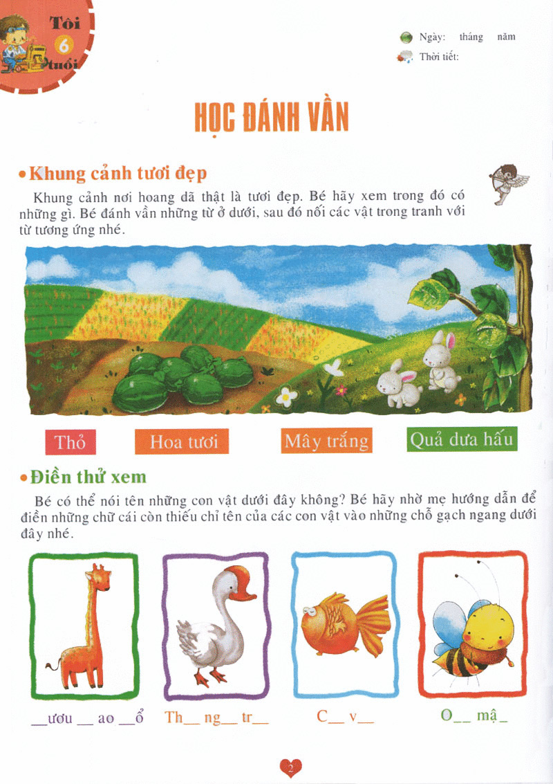 mỗi em bé là một thiên tài - 6 tuổi - Ảnh 5