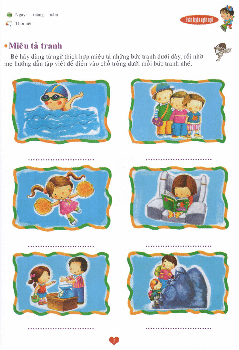 mỗi em bé là một thiên tài - 6 tuổi - Ảnh 6