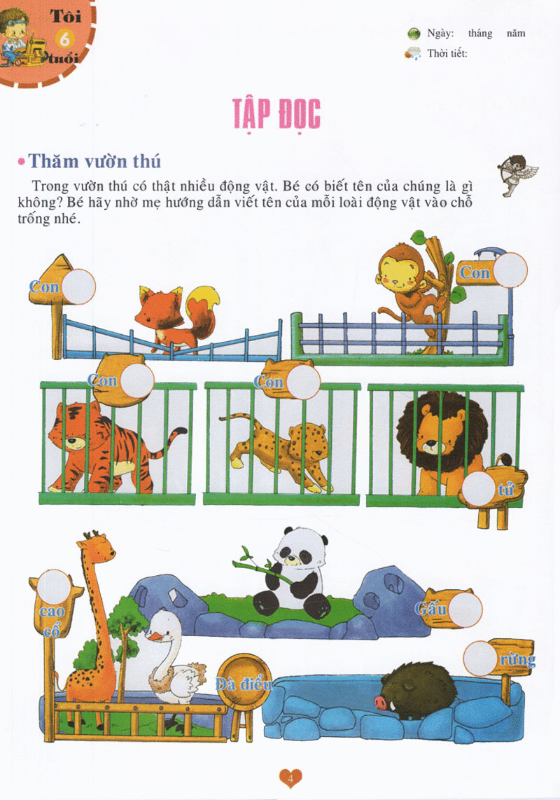mỗi em bé là một thiên tài - 6 tuổi - Ảnh 7