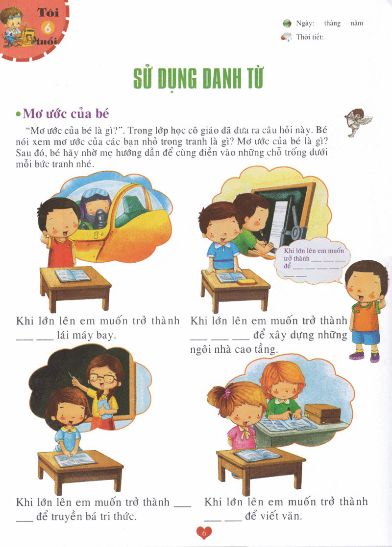 mỗi em bé là một thiên tài - 6 tuổi - Ảnh 9