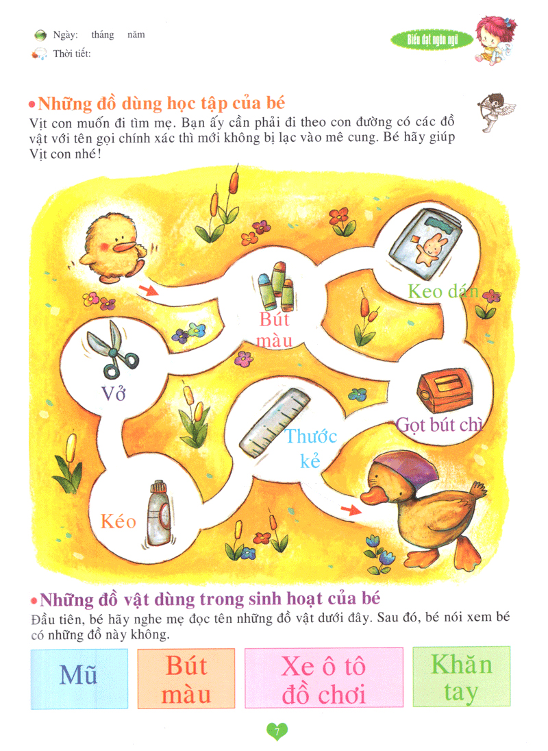 mỗi em bé là một thiên tài - tôi 3 tuổi - Ảnh 10